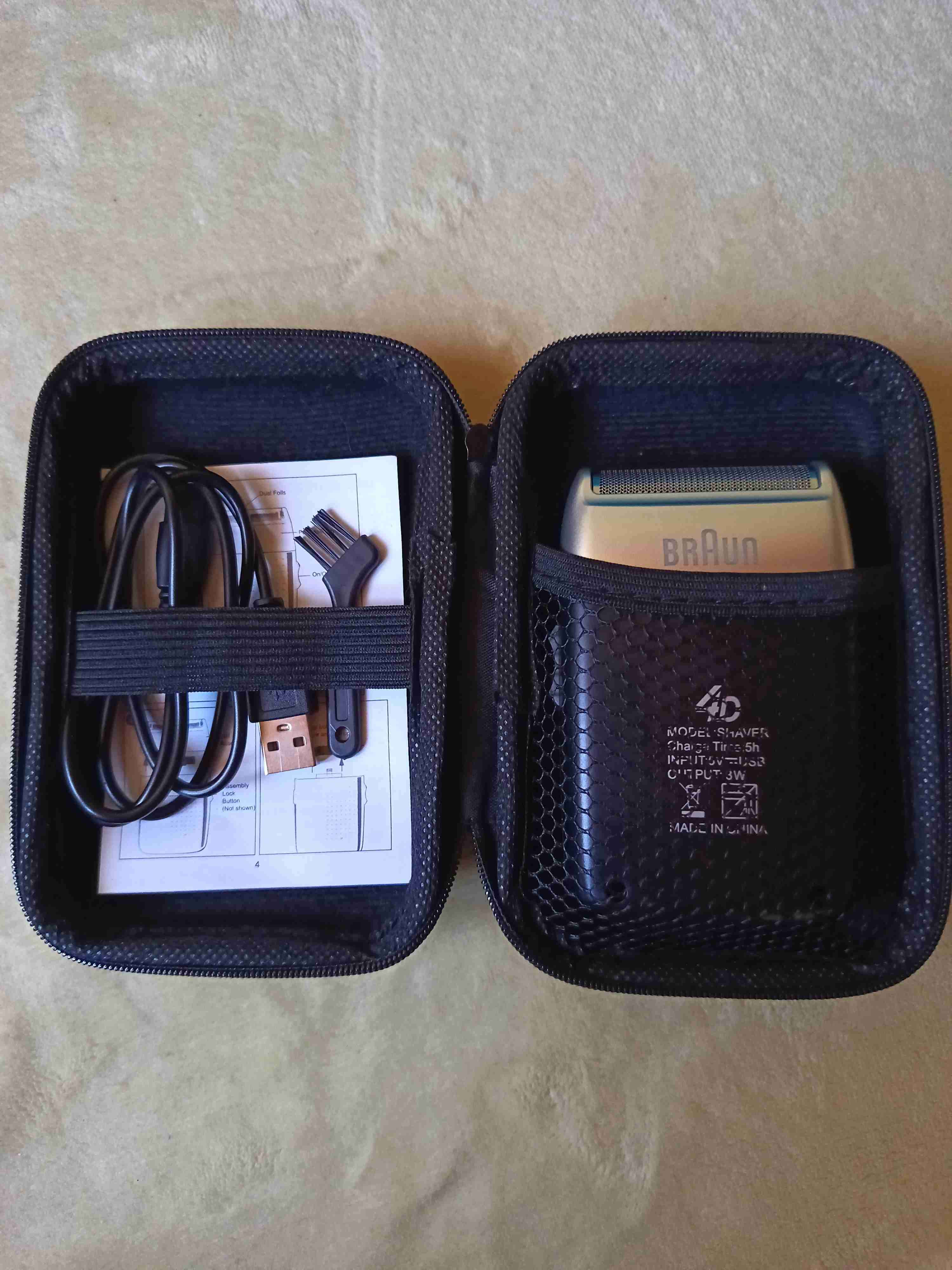 Afeitadora eléctrica compacta - miniatura 6