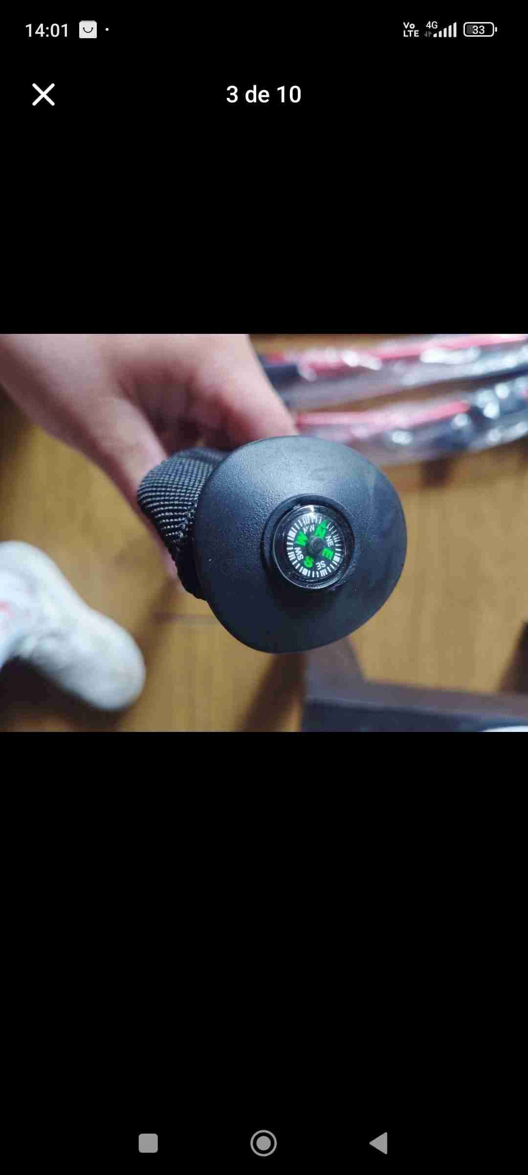 Bastones de trekking multicolor - miniatura 3