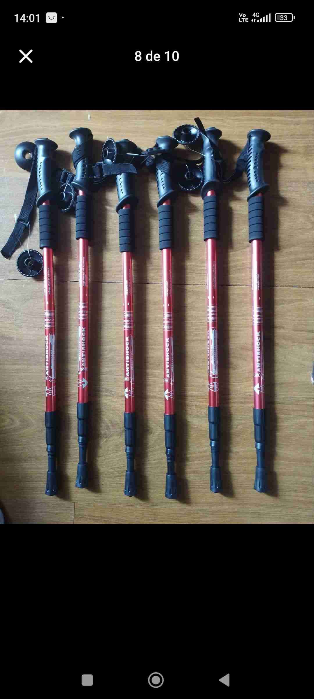 Bastones de trekking multicolor - miniatura 4