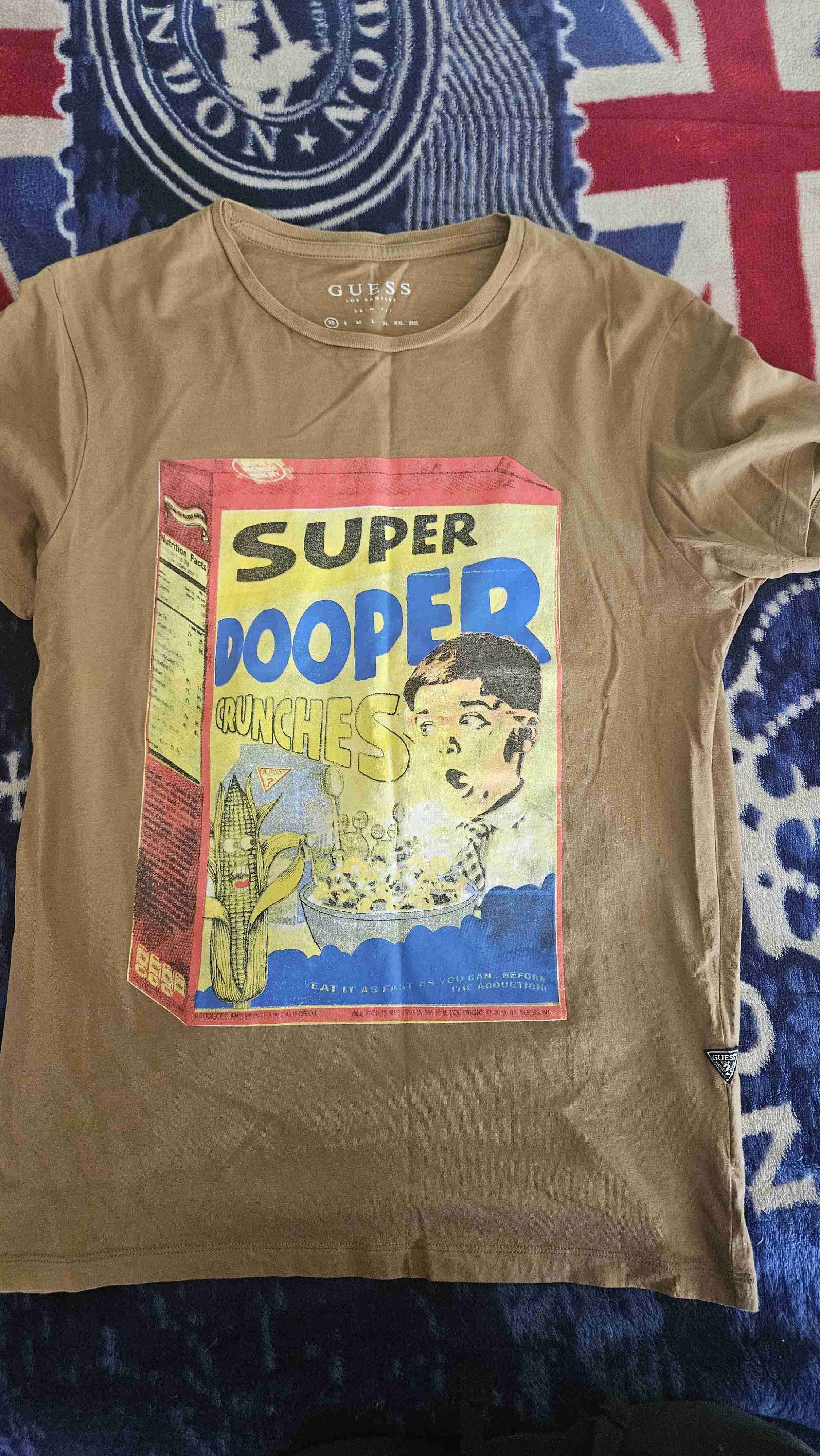 Polera Guess diseño retro - miniatura 1