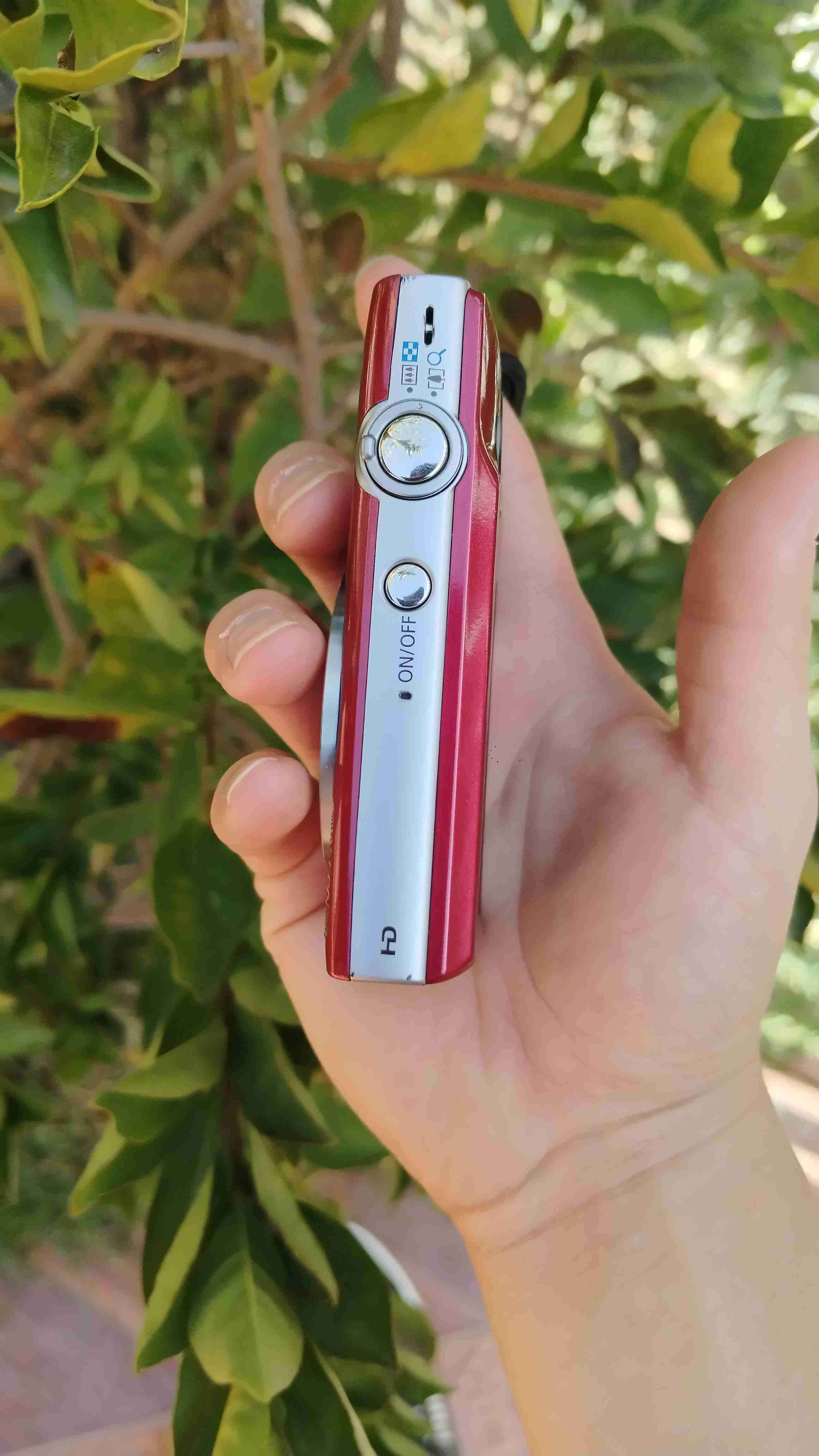 Cámara Canon PowerShot ELPH 135 roja - miniatura 3