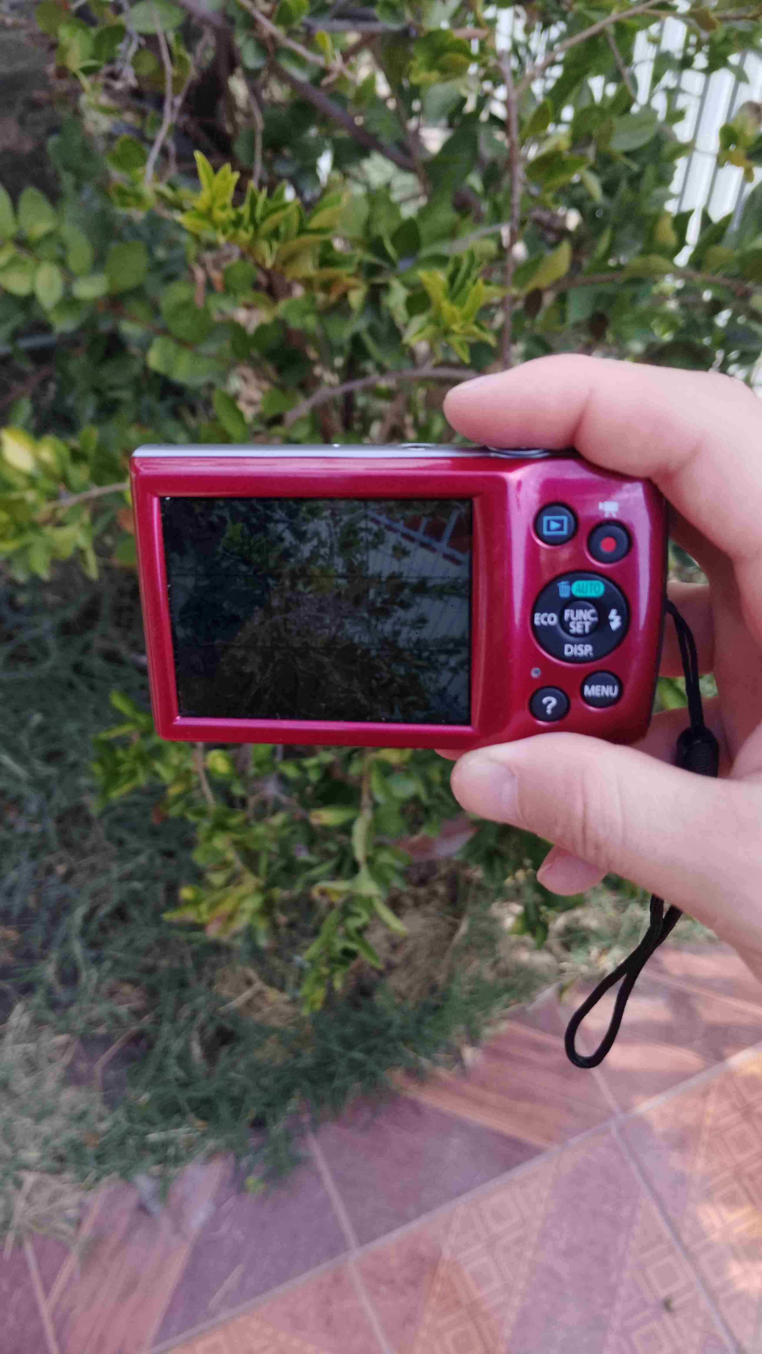 Cámara Canon PowerShot ELPH 135 roja - miniatura 5