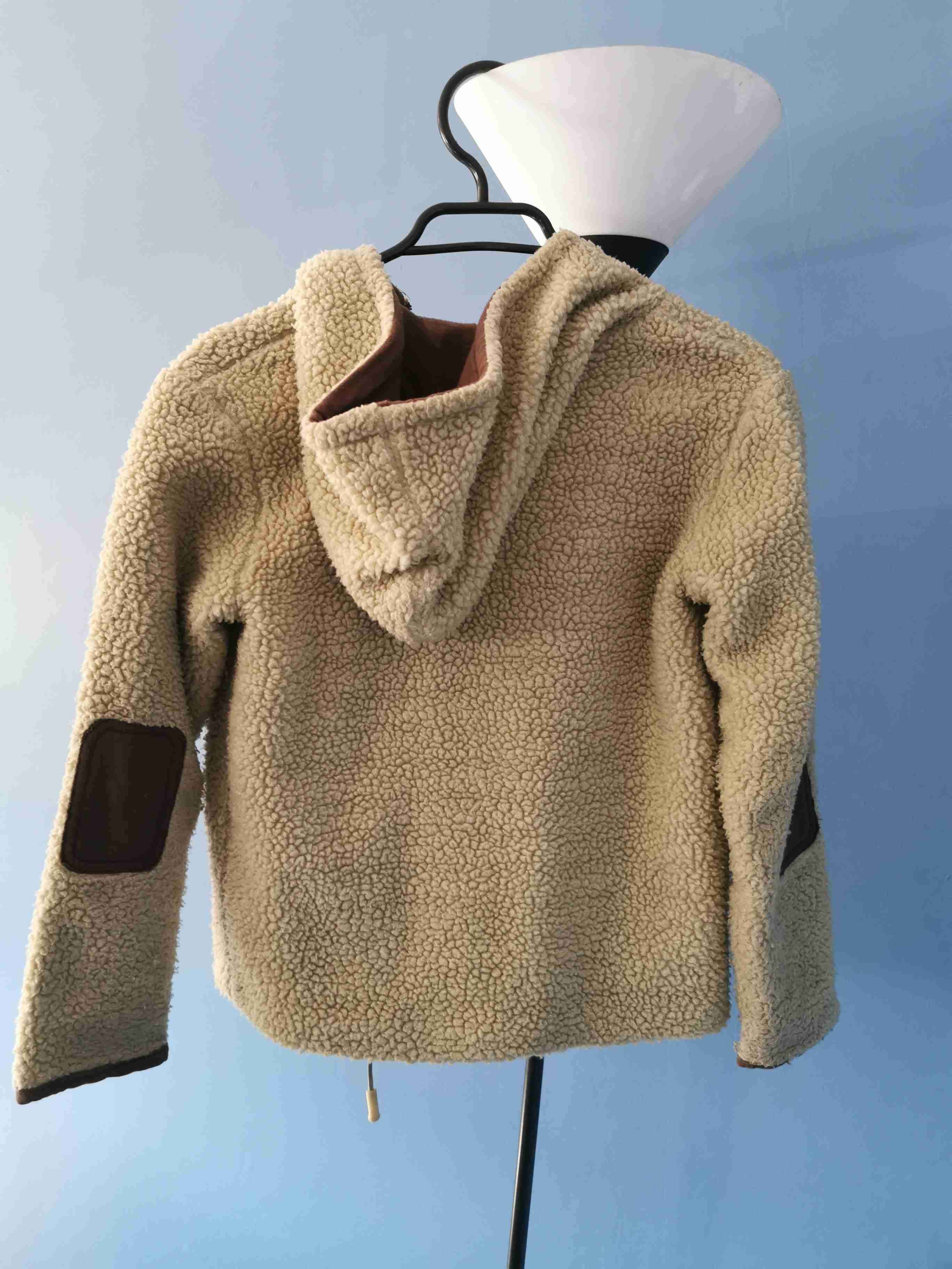 Chaqueta de polar beige - miniatura 2