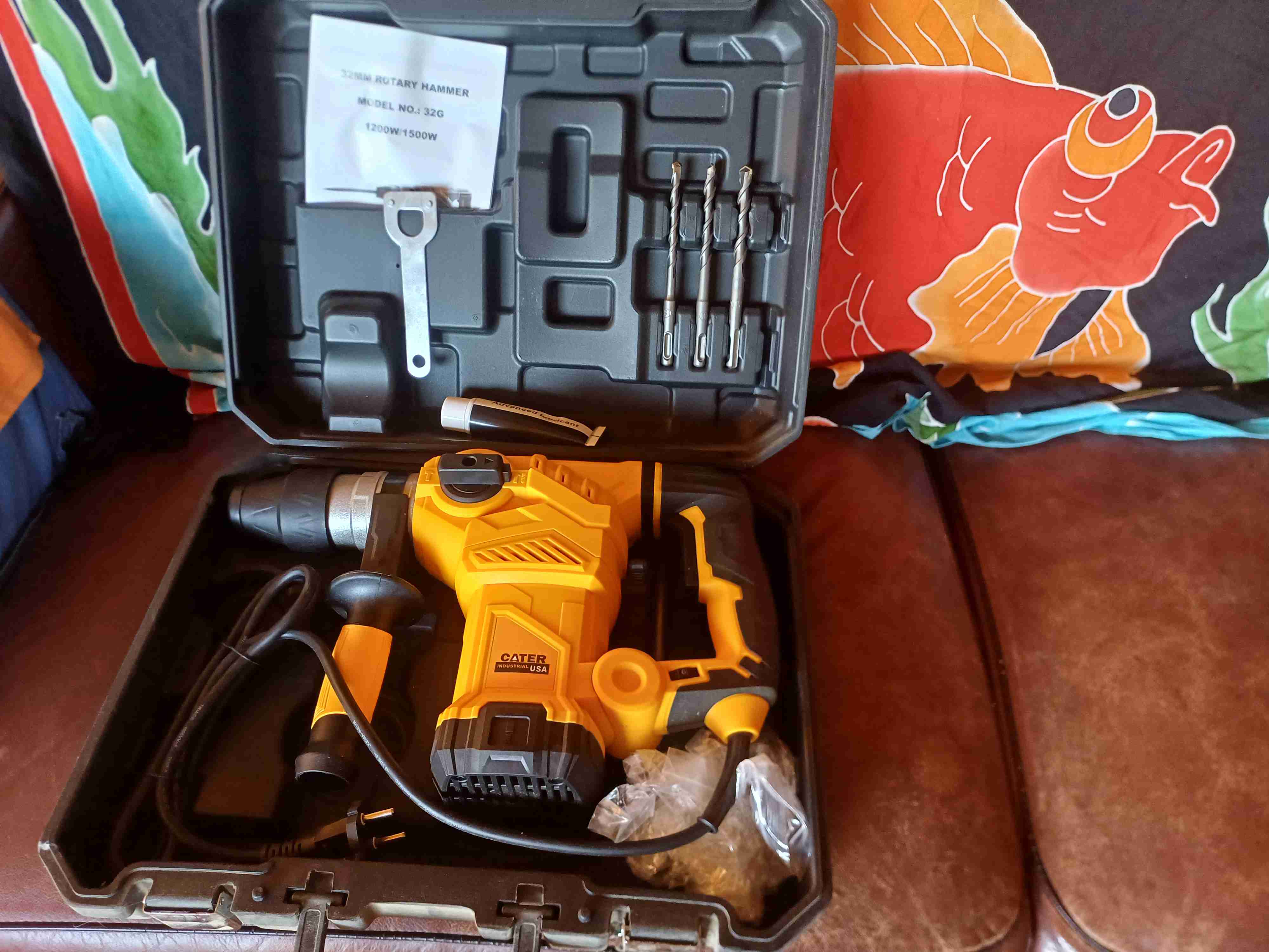 Taladro percutor Cater USA - miniatura 1