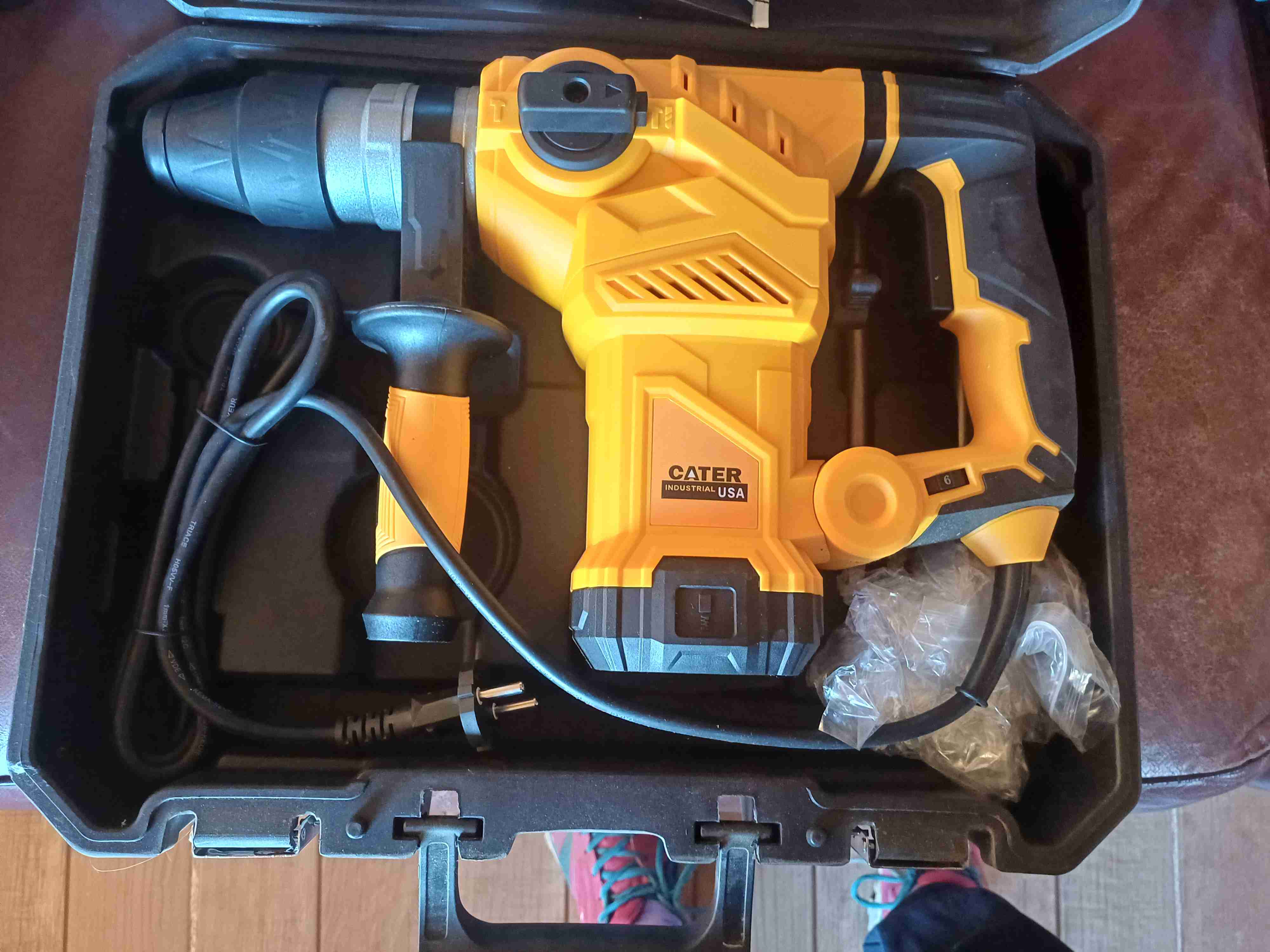 Taladro percutor Cater USA - miniatura 2