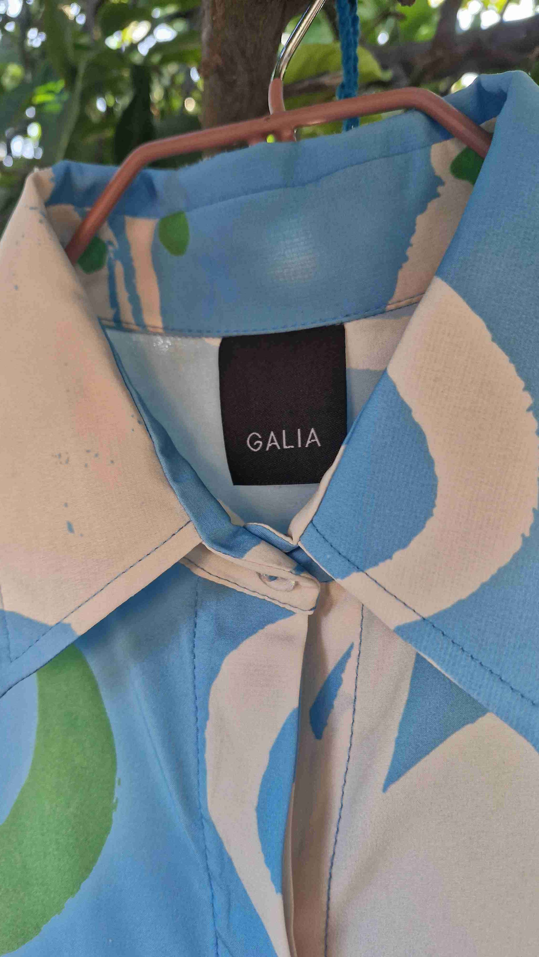 Vestido camisero Galia - diseño chileno - miniatura 2