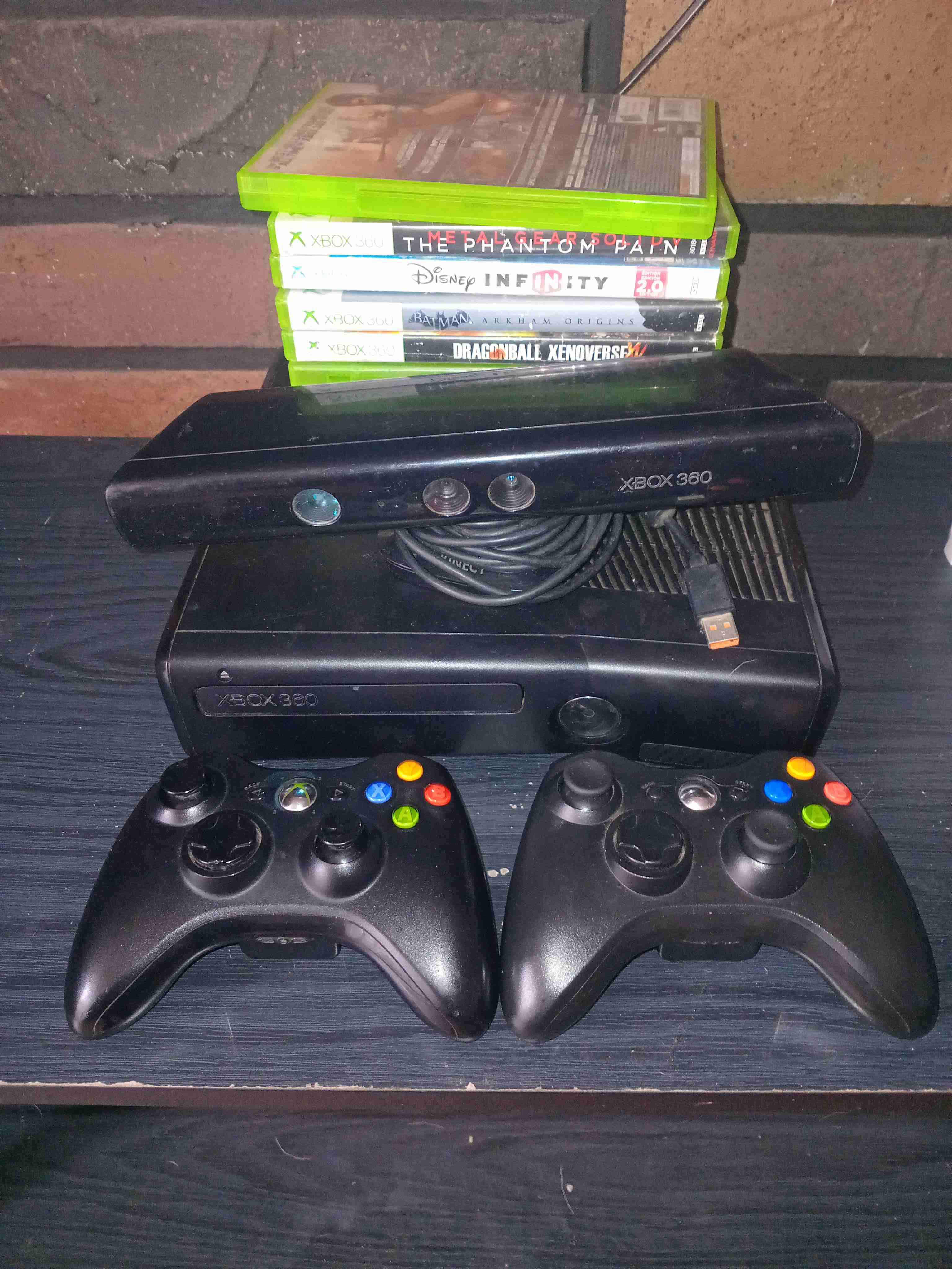 Consola Xbox 360 con juegos - miniatura 2