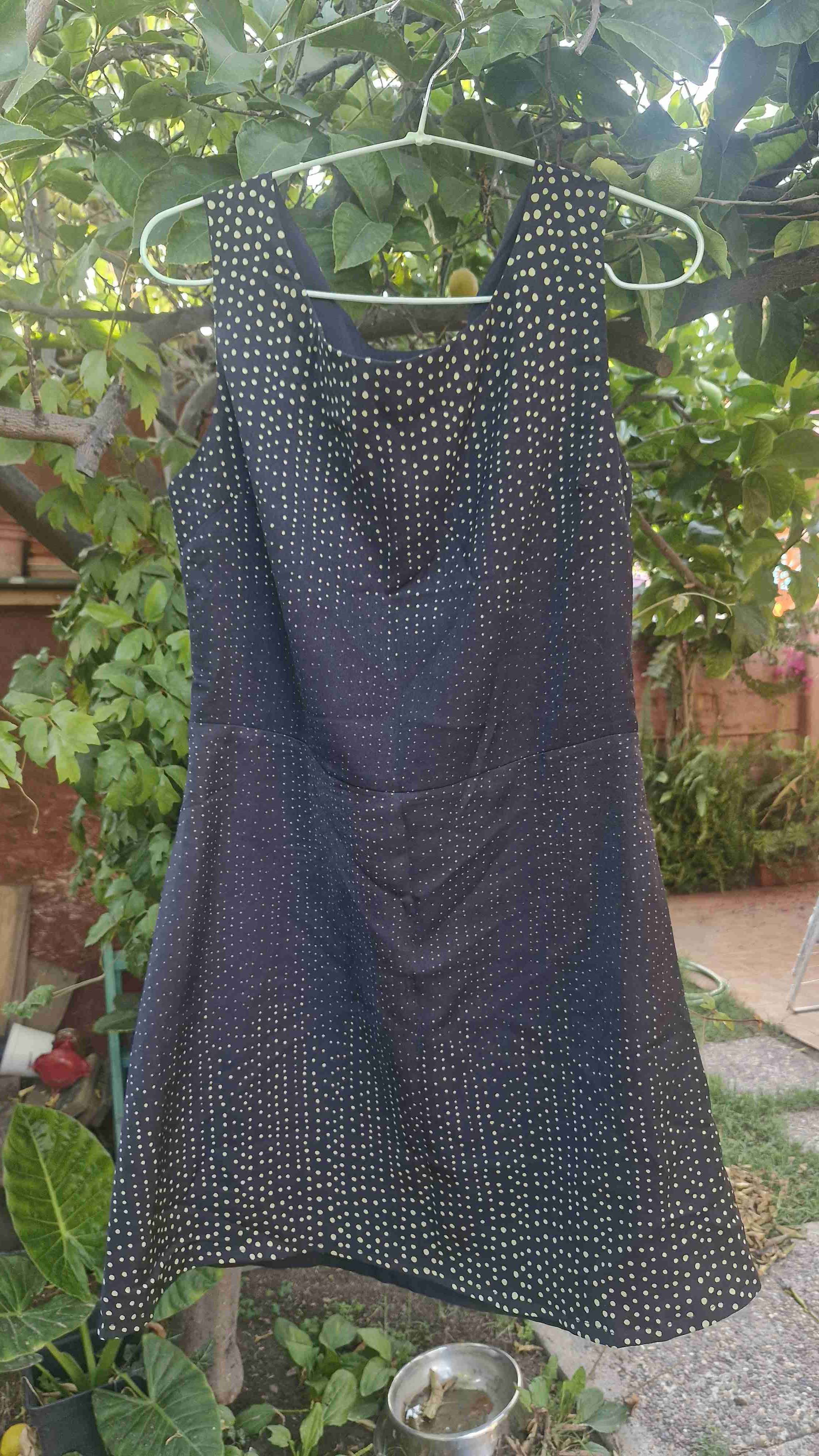 Vestido negro Skunfunk - miniatura 1