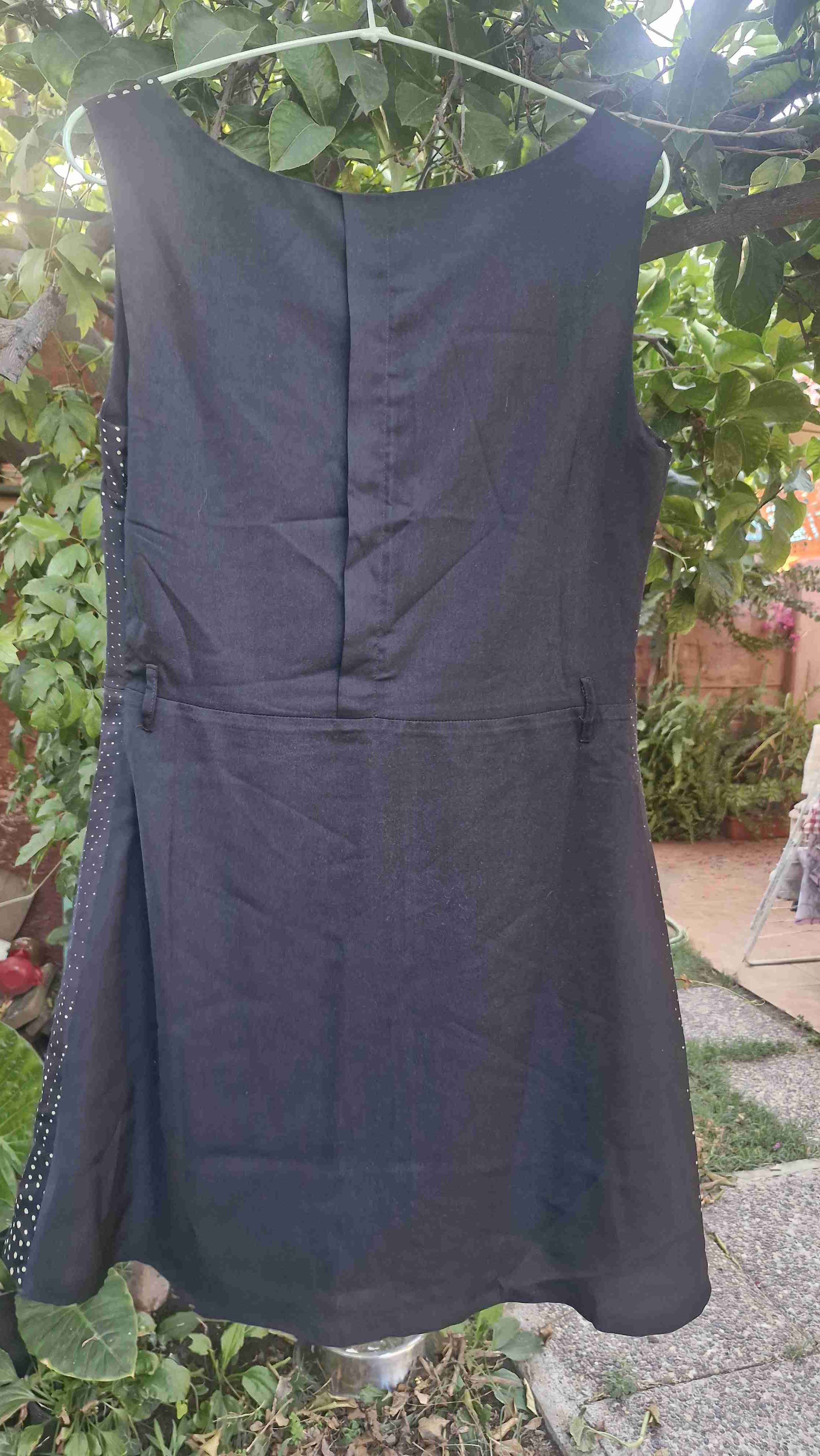 Vestido negro Skunfunk - miniatura 2