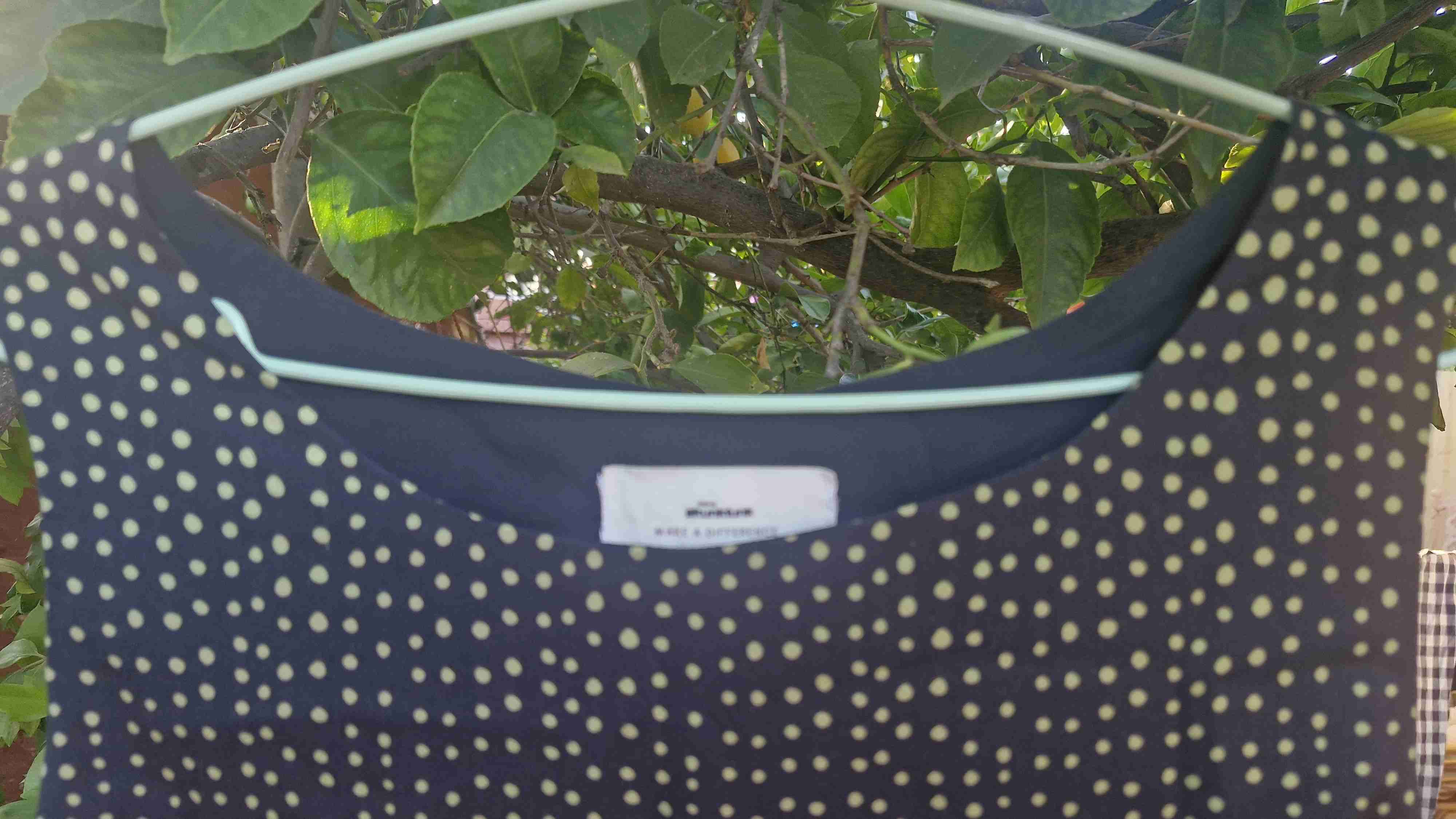 Vestido negro Skunfunk - miniatura 3