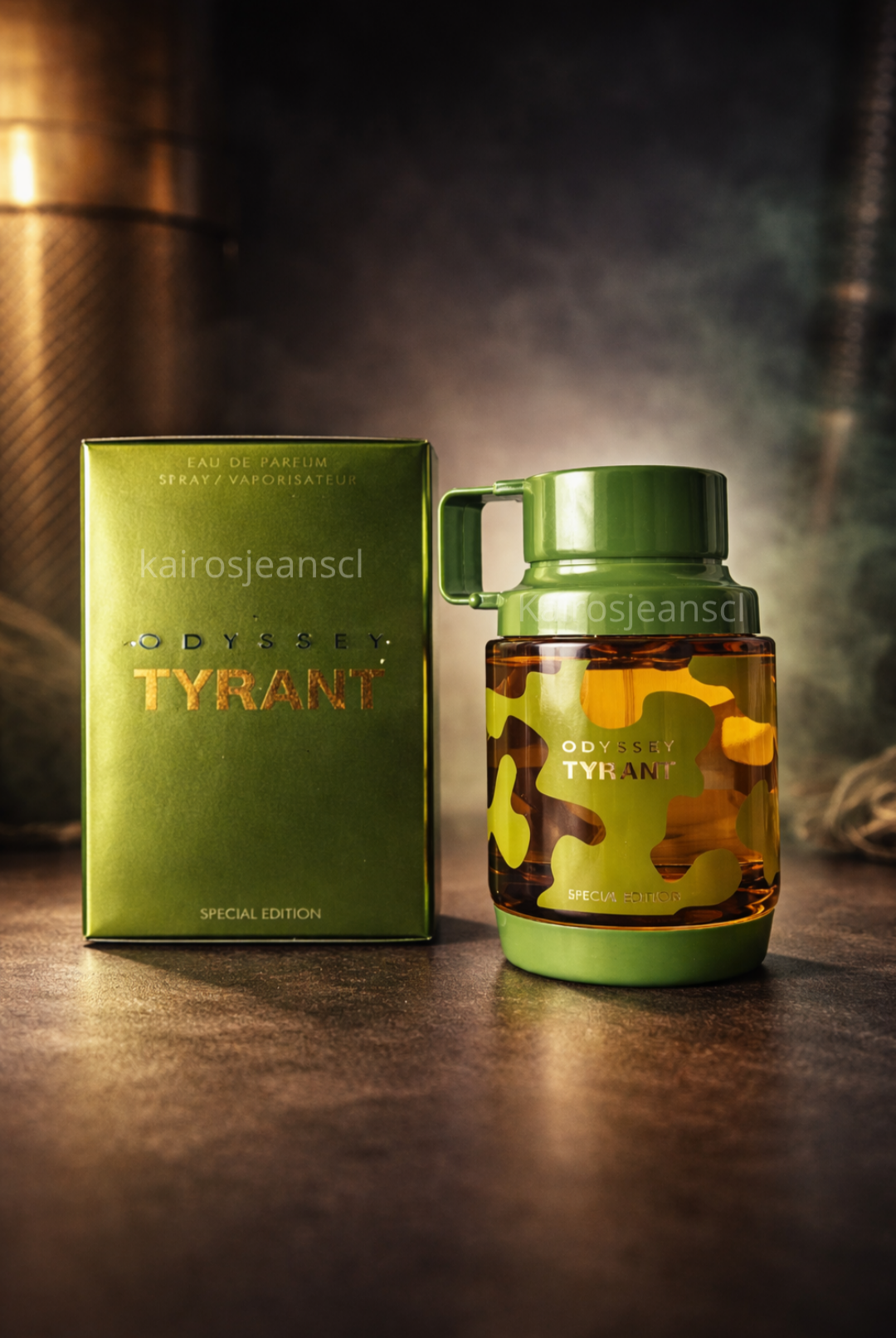 Perfume especial Odyssey Tyrant