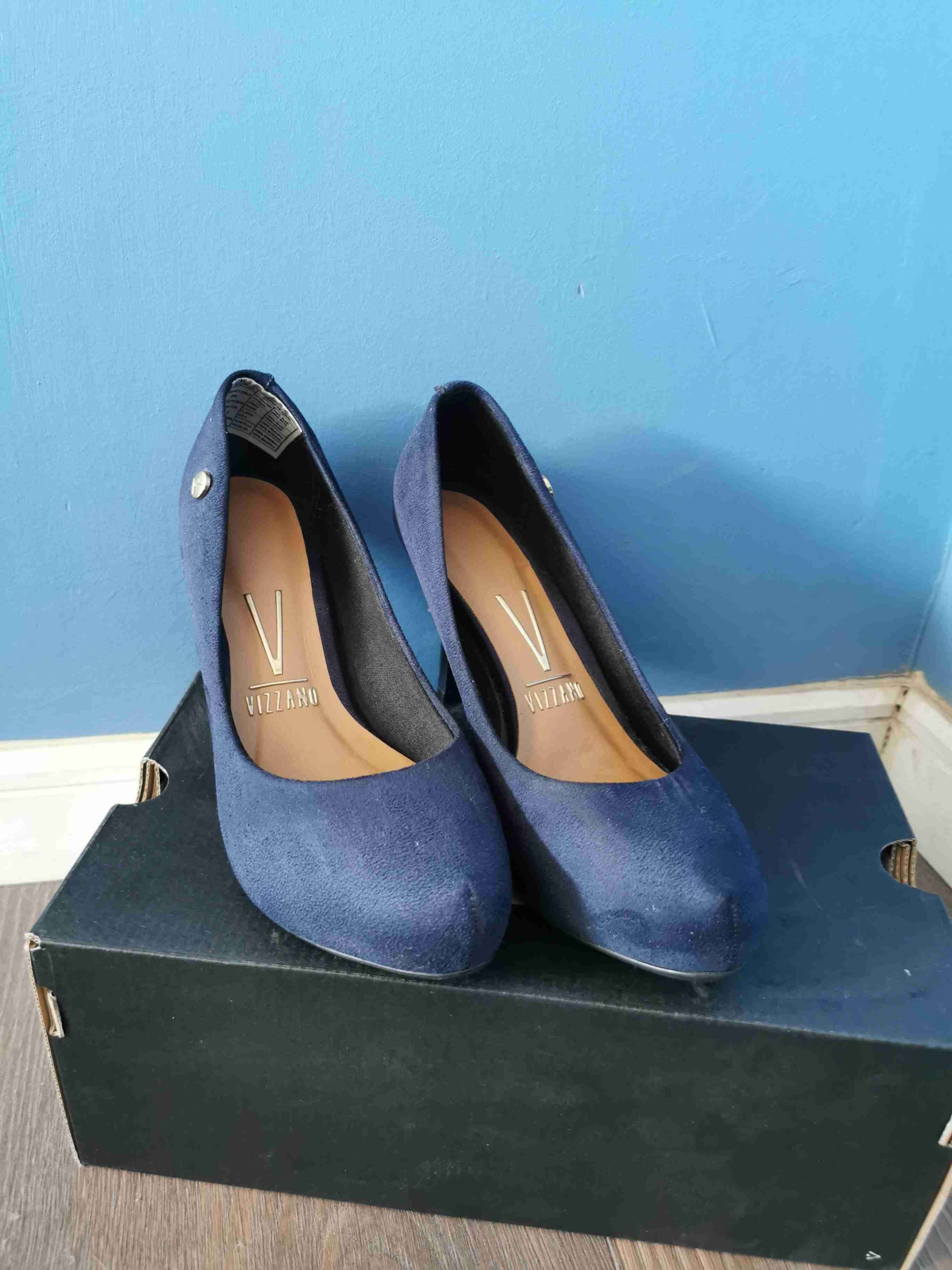 Tacones azul Vizzano - miniatura 1