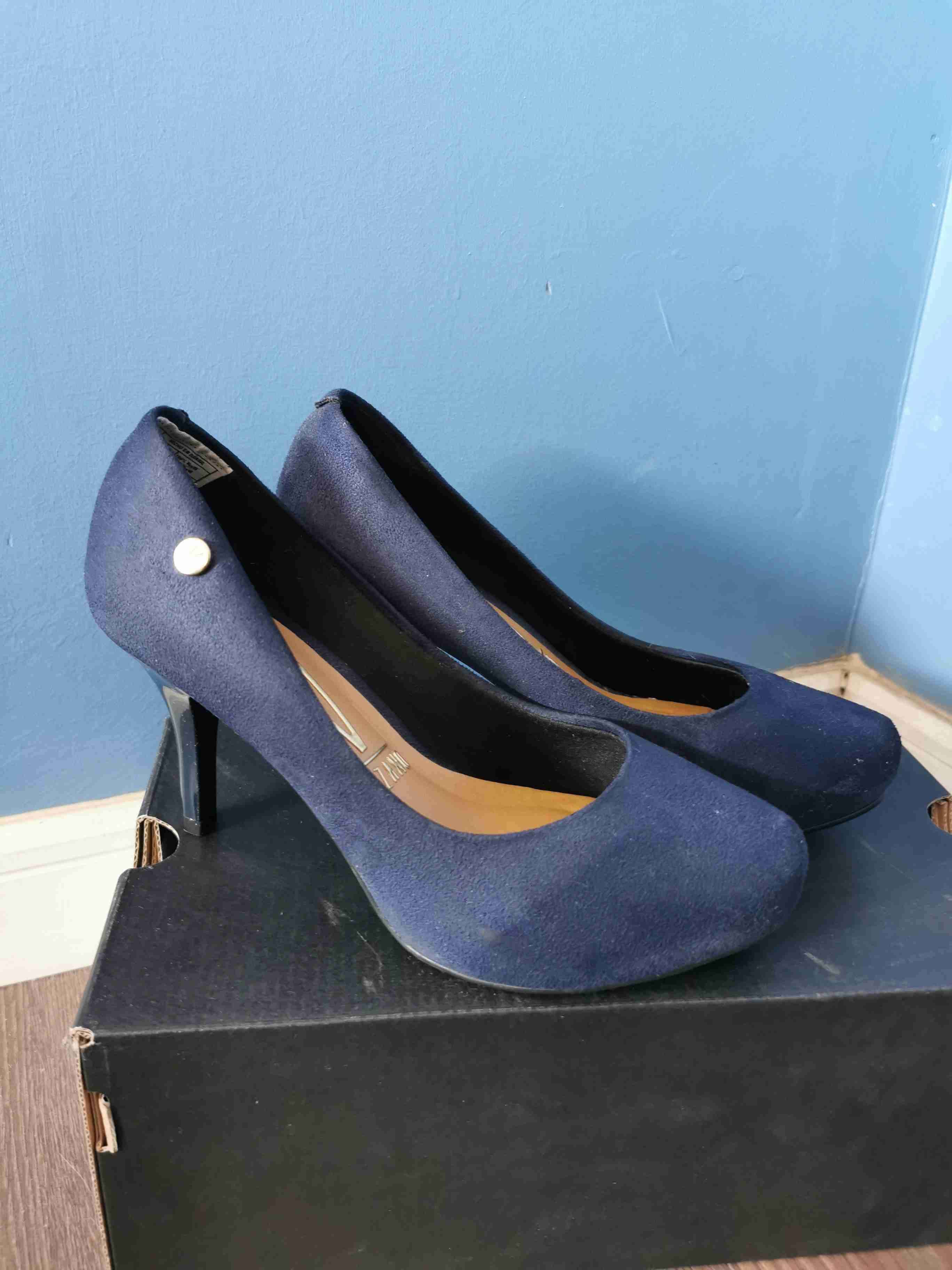 Tacones azul Vizzano - miniatura 2