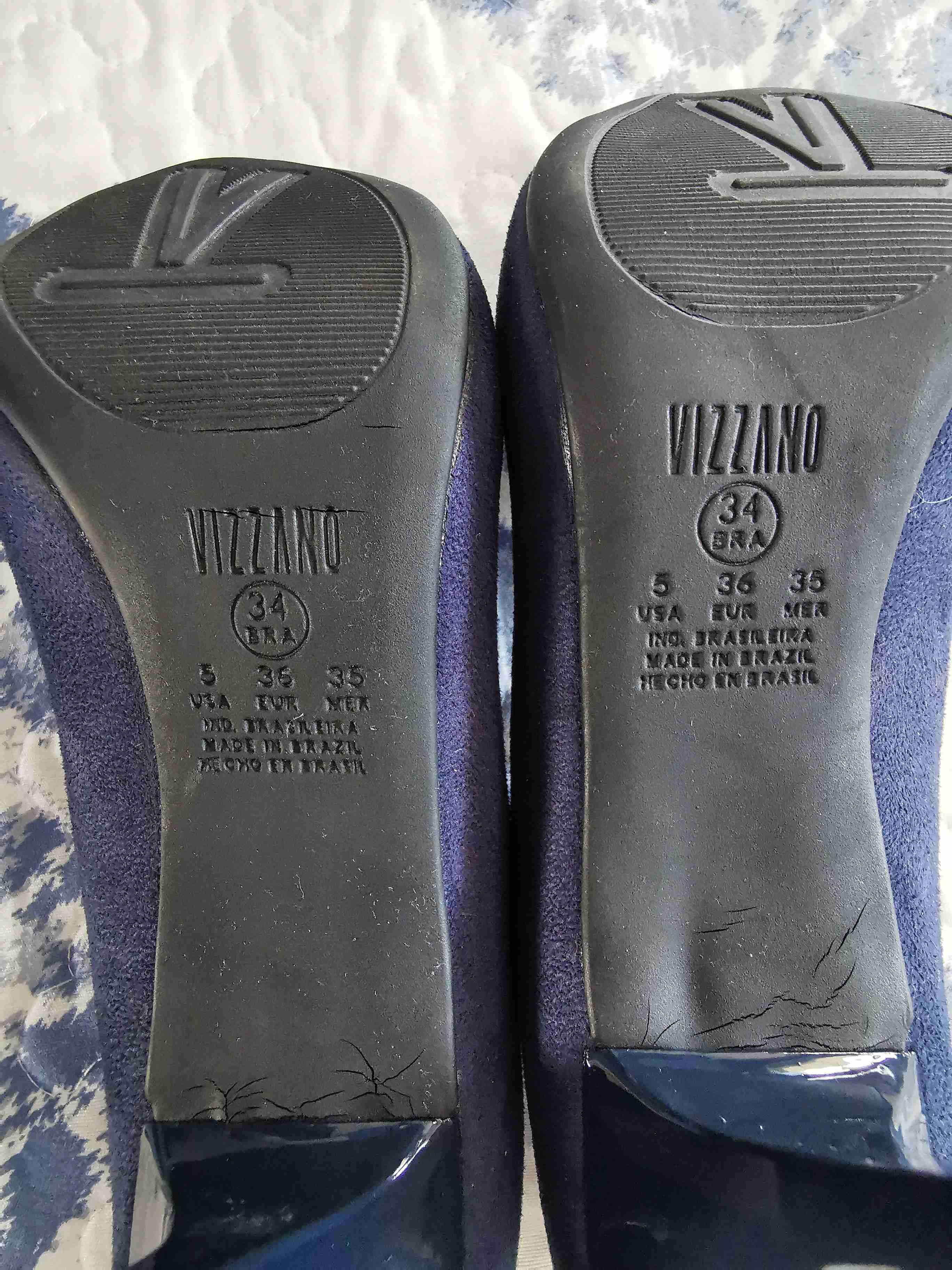 Tacones azul Vizzano - miniatura 3