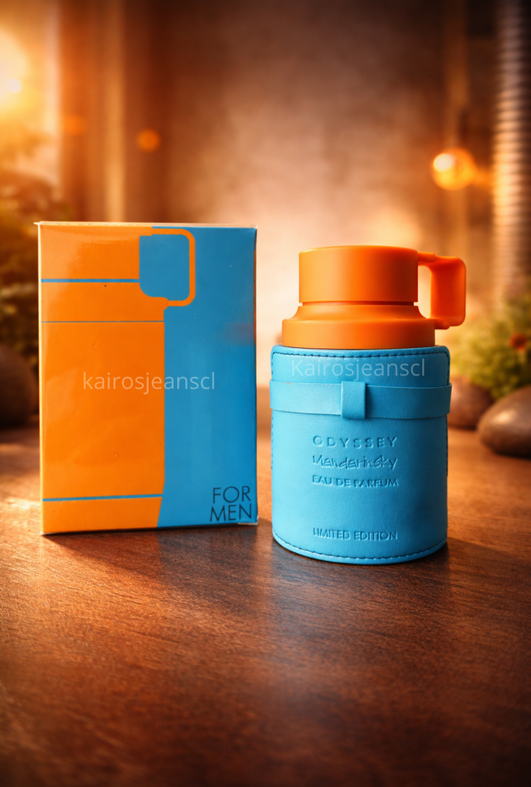 Perfume masculino edición limitada