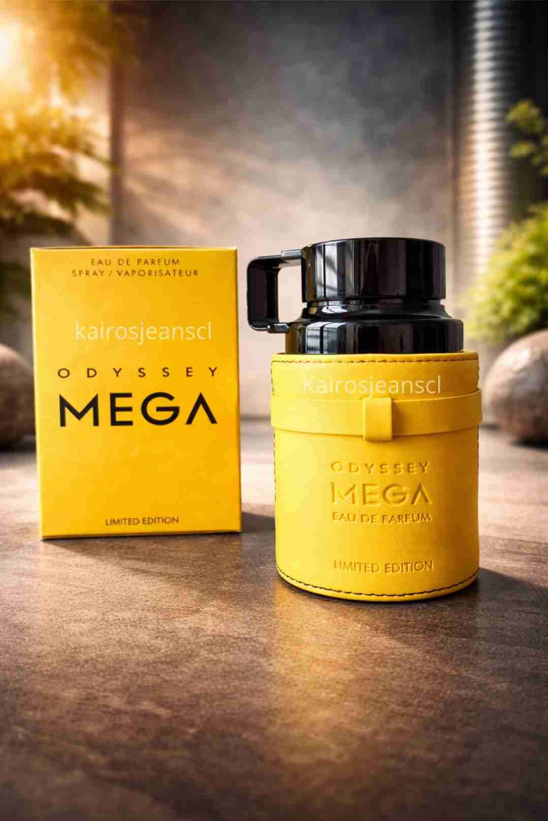 Perfume Odyssey Mega edición limitada