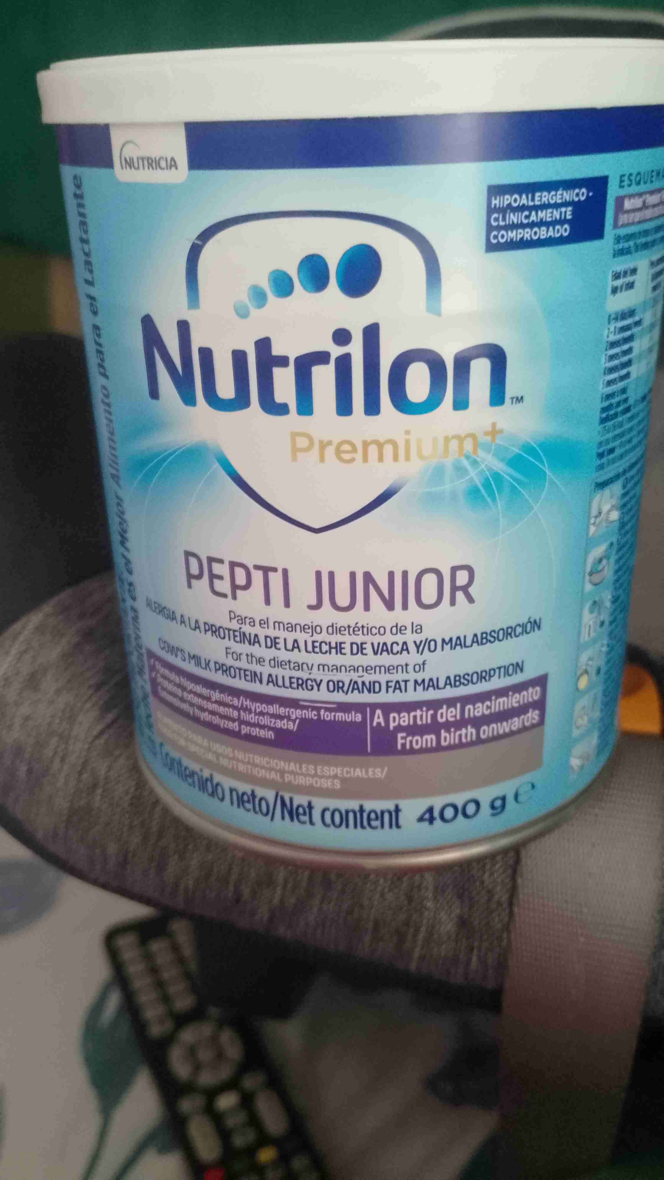 Fórmula Nutrilon Pepti Junior 400g - miniatura 1