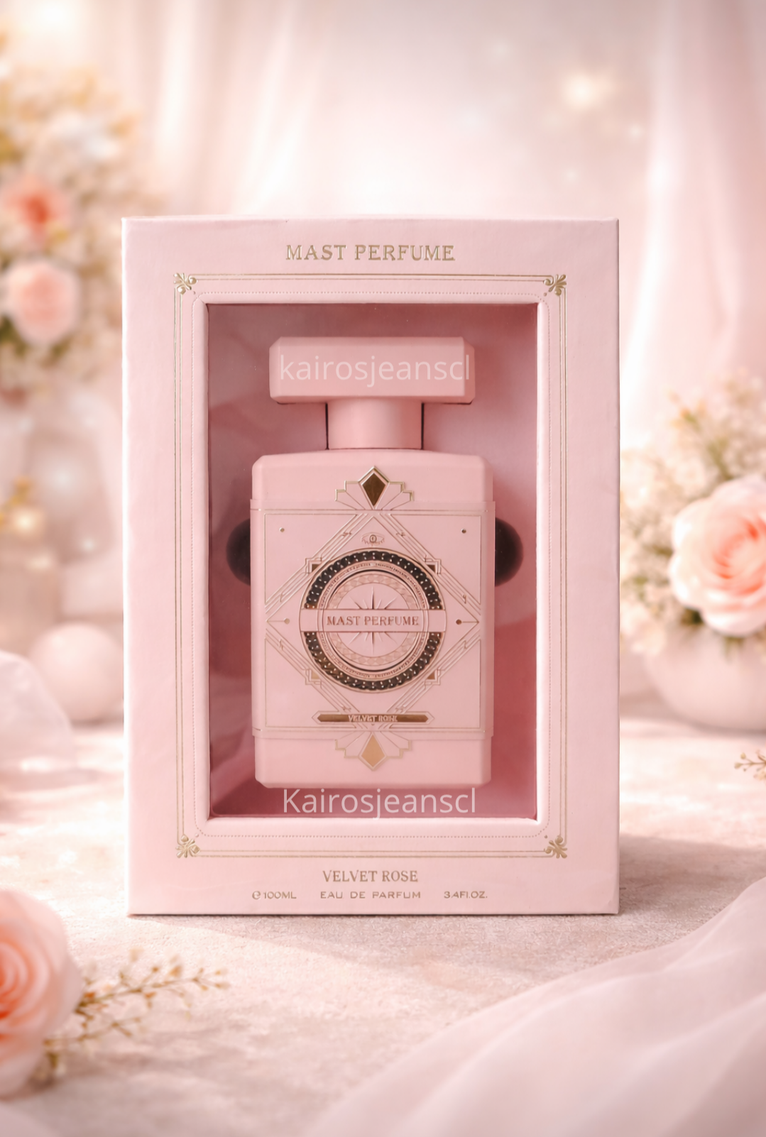Perfume Mast Velvet Rose