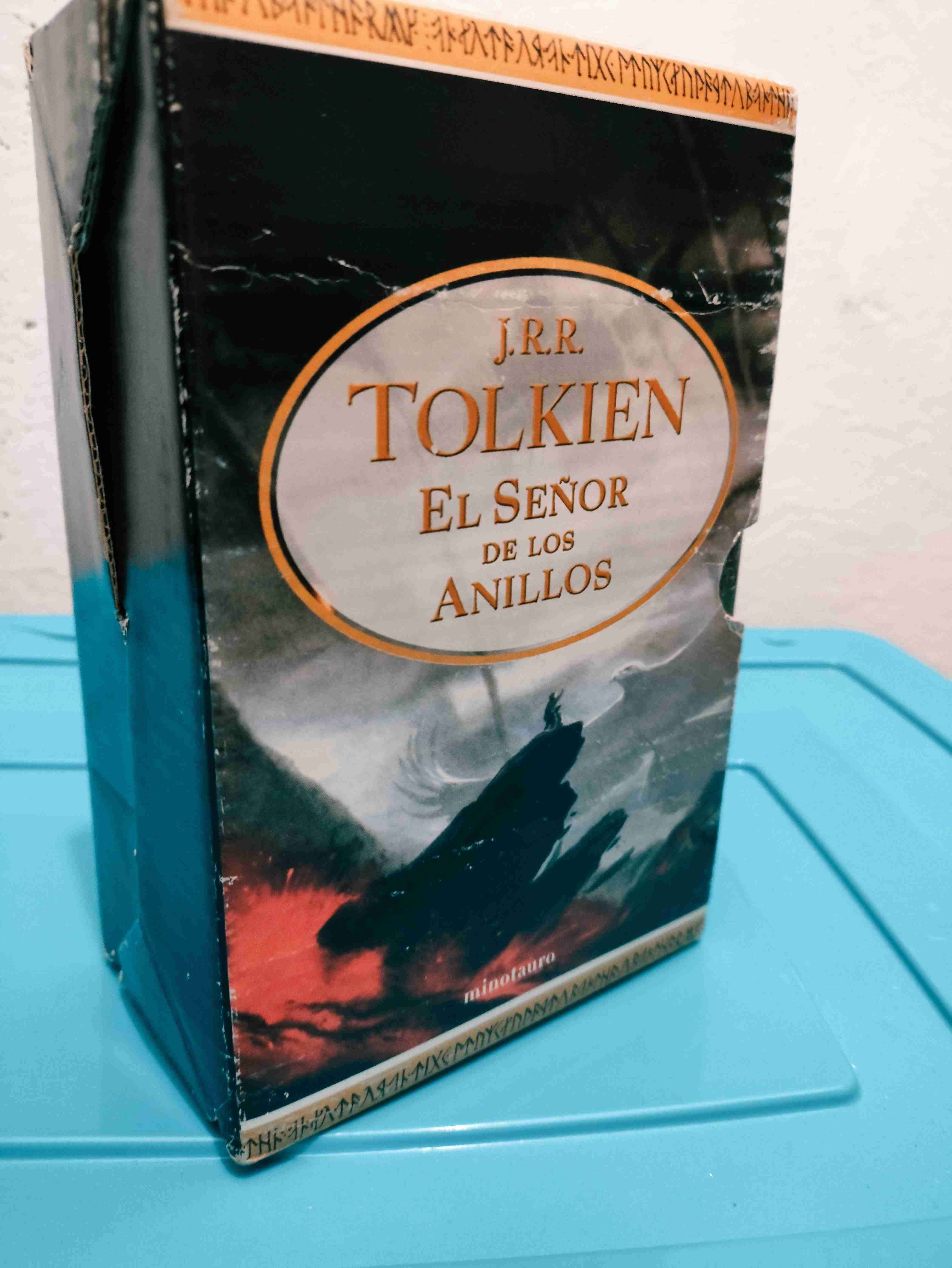 Trilogía El Señor de los Anillos - 1