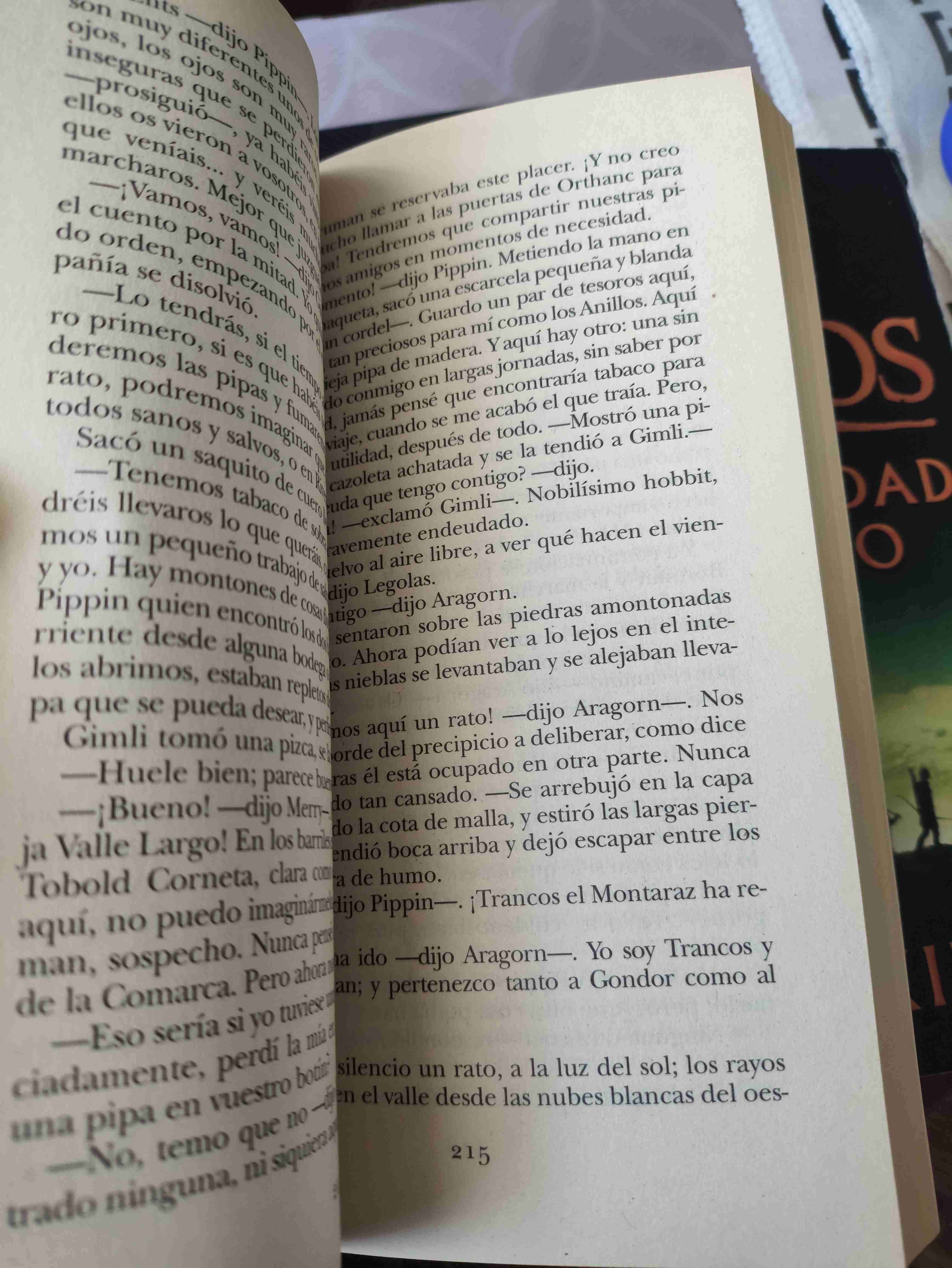 Trilogía El Señor de los Anillos - 4