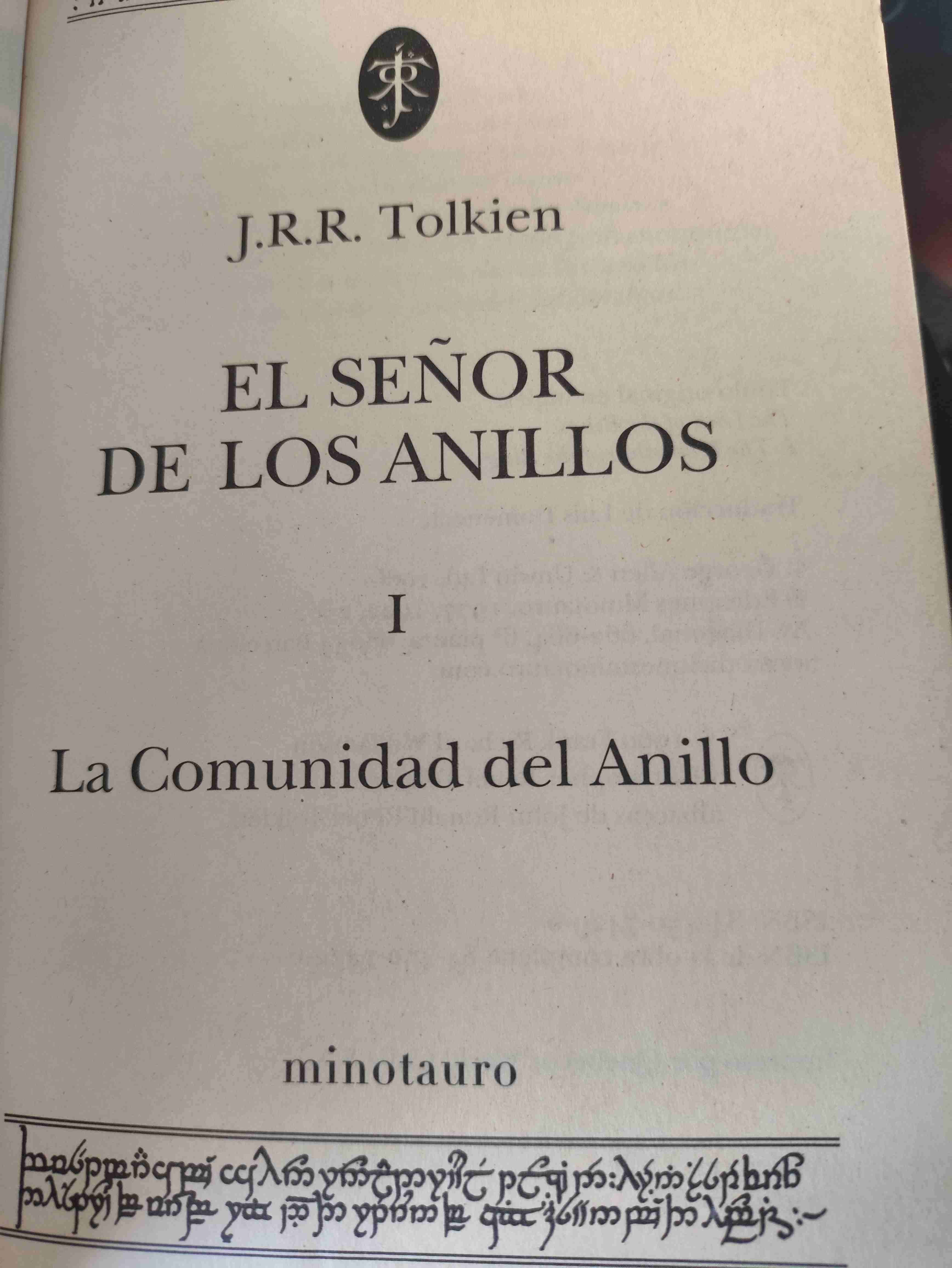Trilogía El Señor de los Anillos - 6