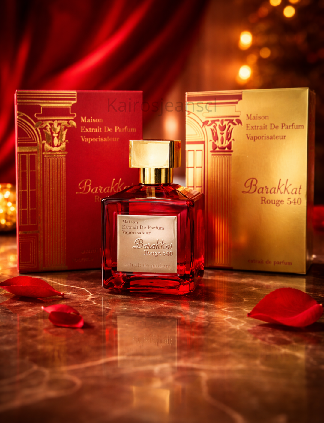 Perfume Barakkat Rouge 540