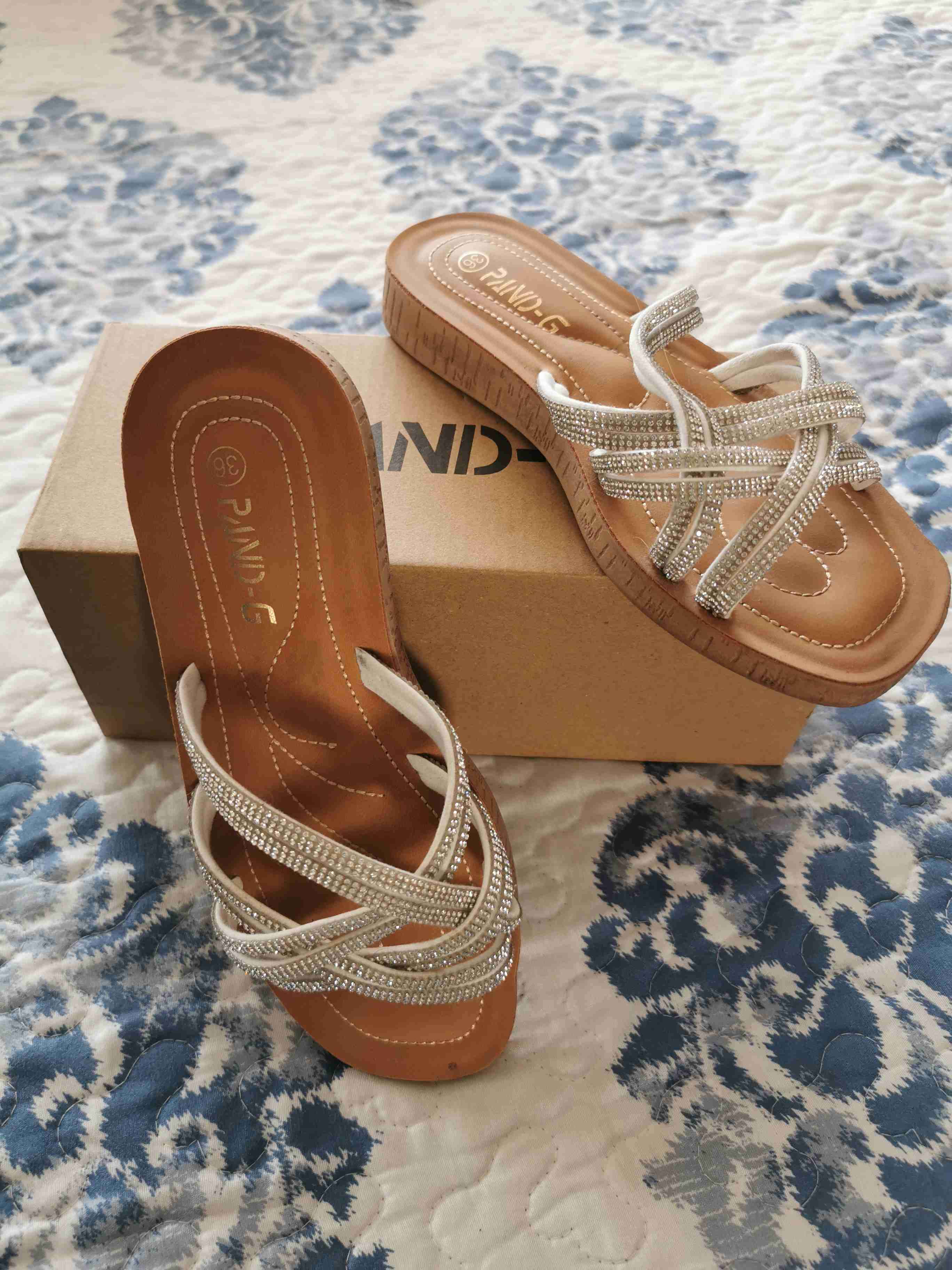 Sandalia plana genial verano - miniatura 2