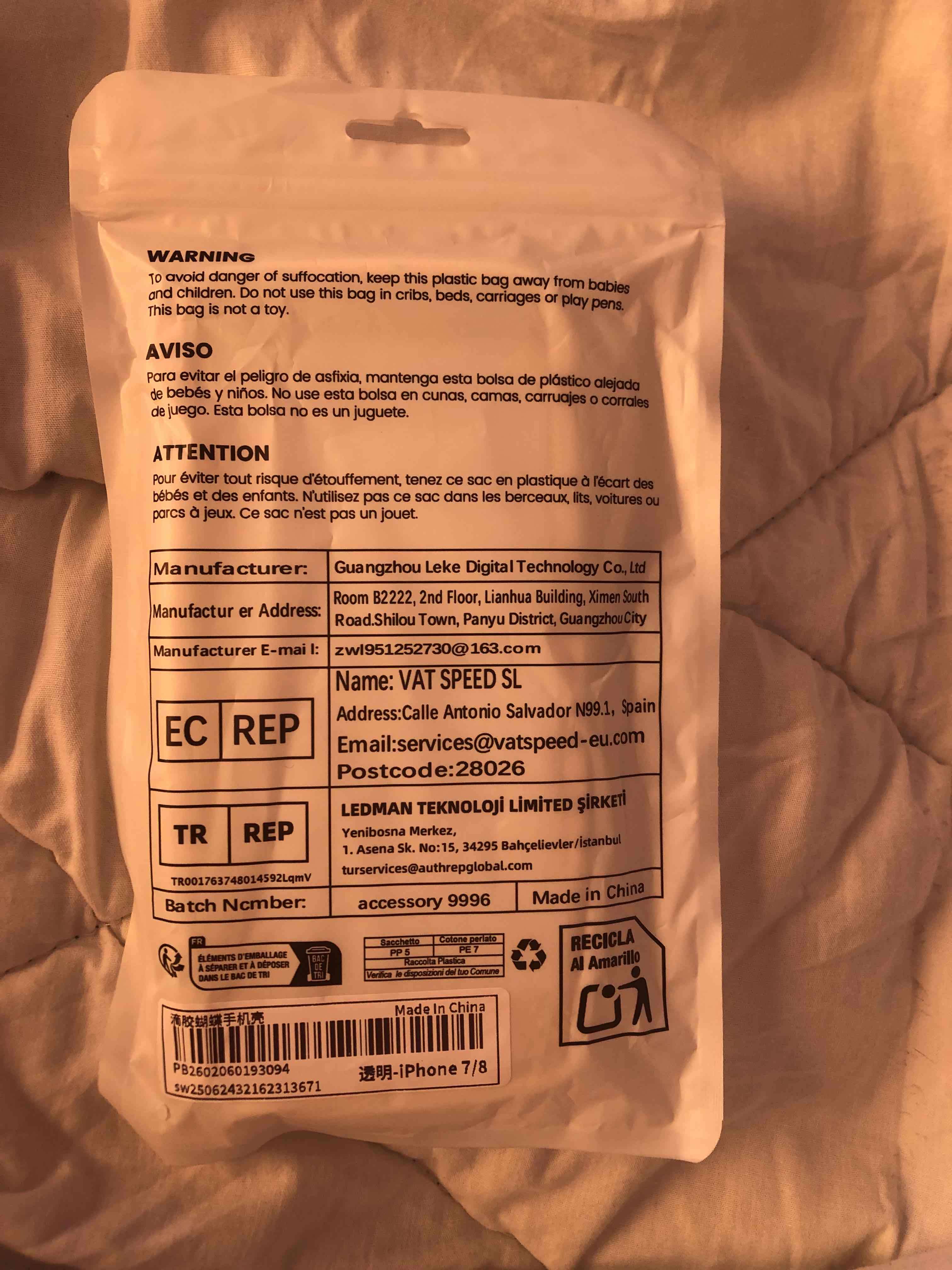 Funda de silicona para celular Samsung A32 - 2