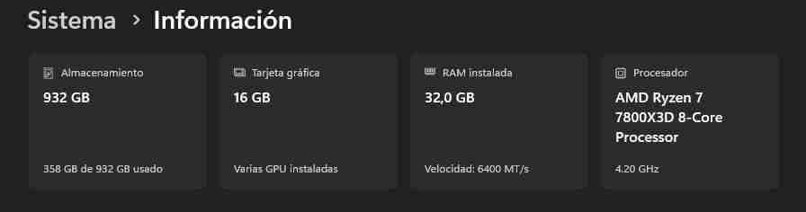 PC Gamer Gama Alta Ryzen 7800x3D 9070 XT 32GB RAM - miniatura 5