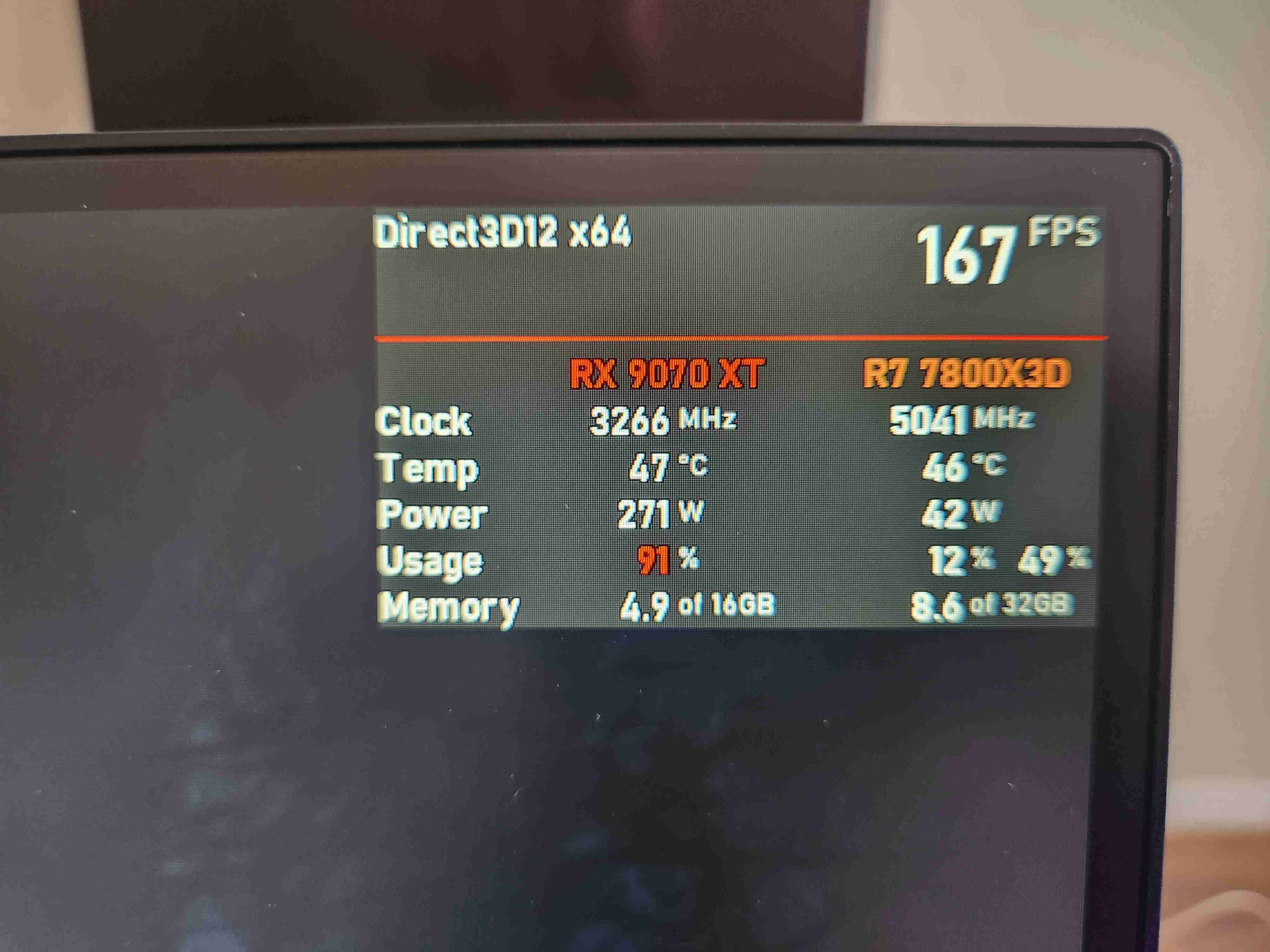 PC Gamer Gama Alta Ryzen 7800x3D 9070 XT 32GB RAM - miniatura 6