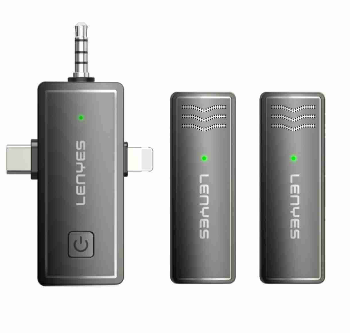 Micrófono inalámbrico Lenyes LM202 - miniatura 2