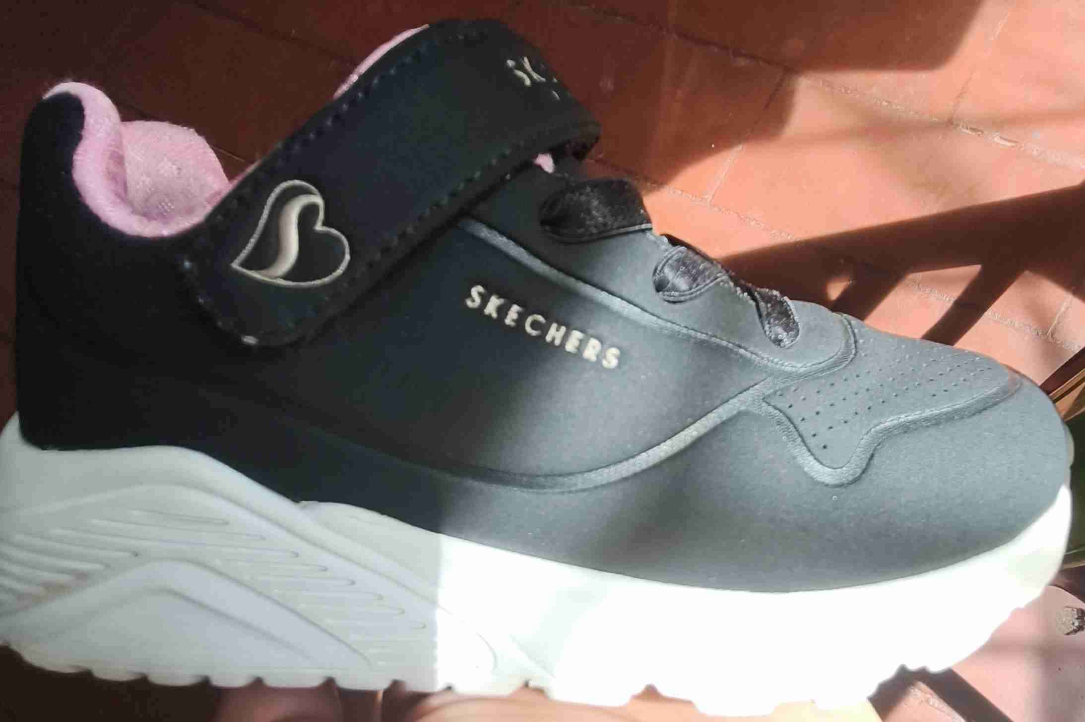 Zapatillas negras Skechers número 24 - 2