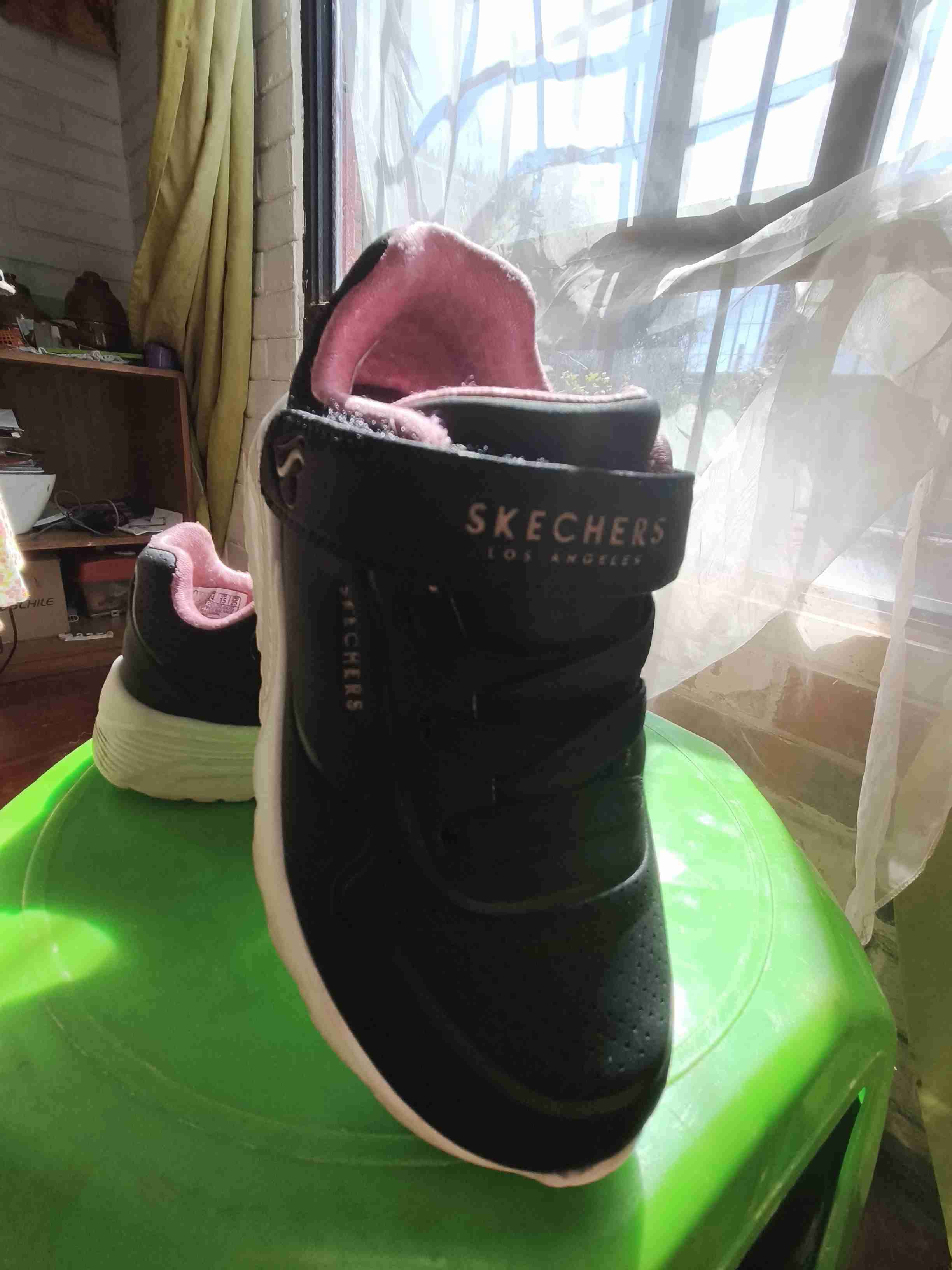 Zapatillas negras Skechers número 24 - 3