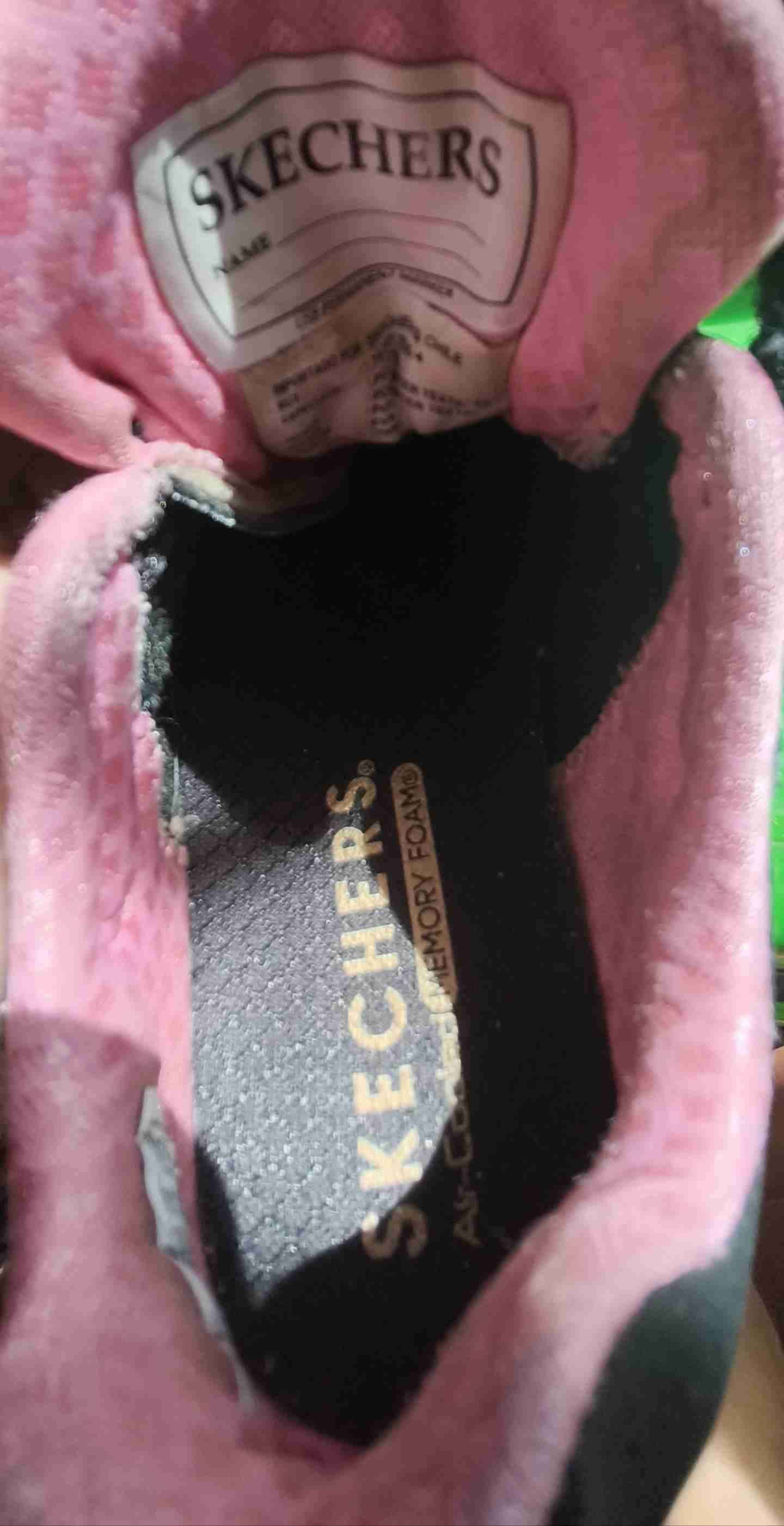 Zapatillas negras Skechers número 24 - 4