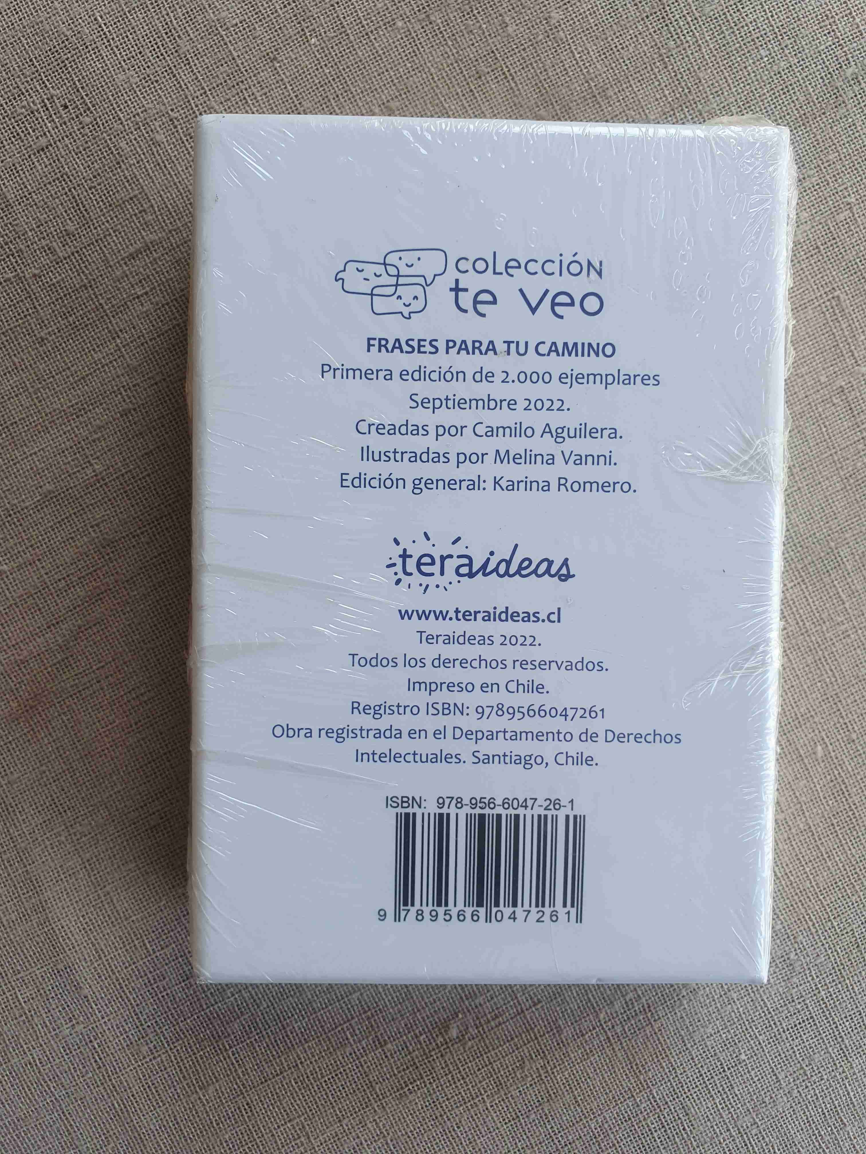 Cartas Frases para tu Camino. Teraideas. Nuevo - 3