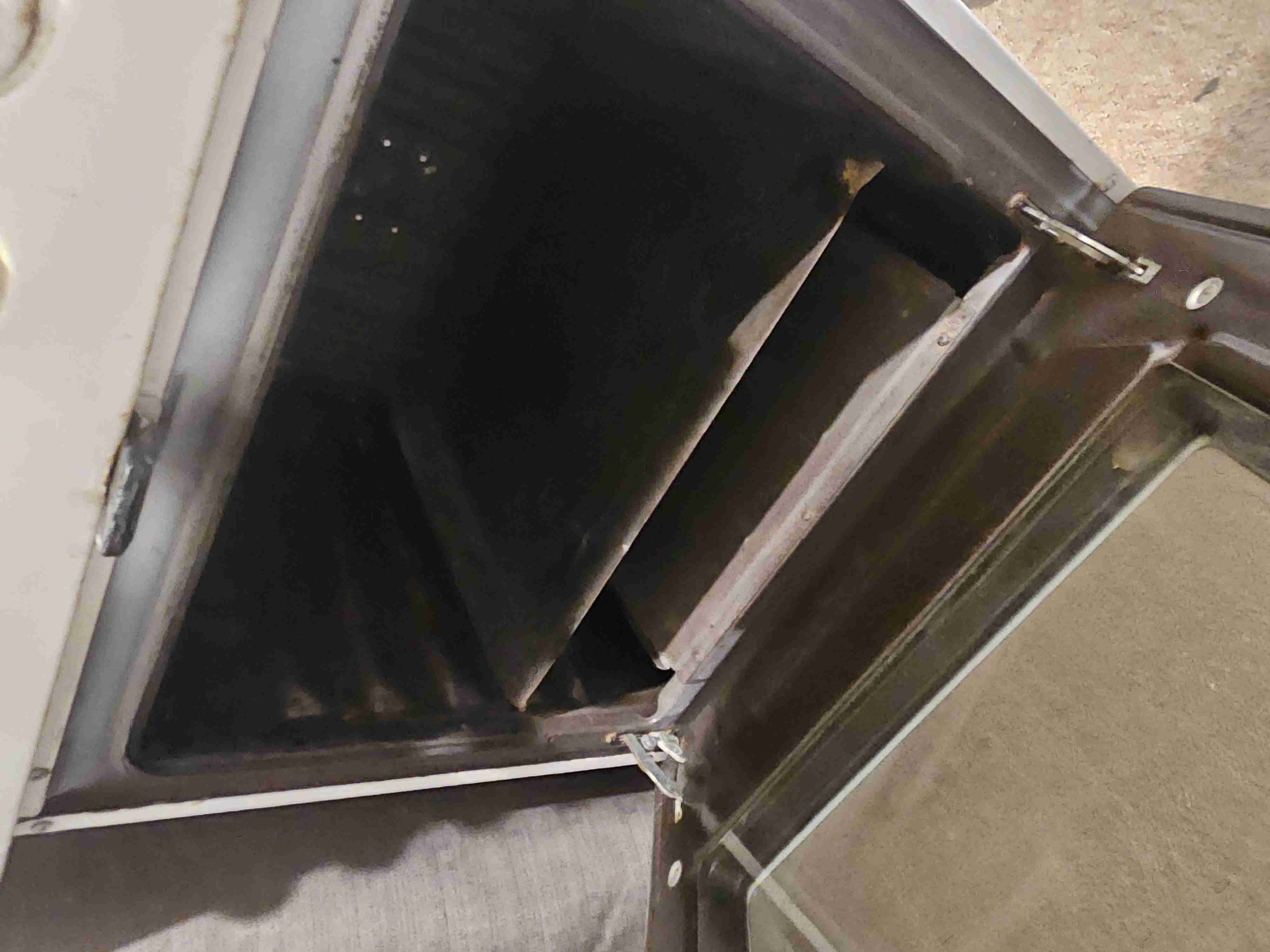 Cocina a gas Sindelen blanca - miniatura 3