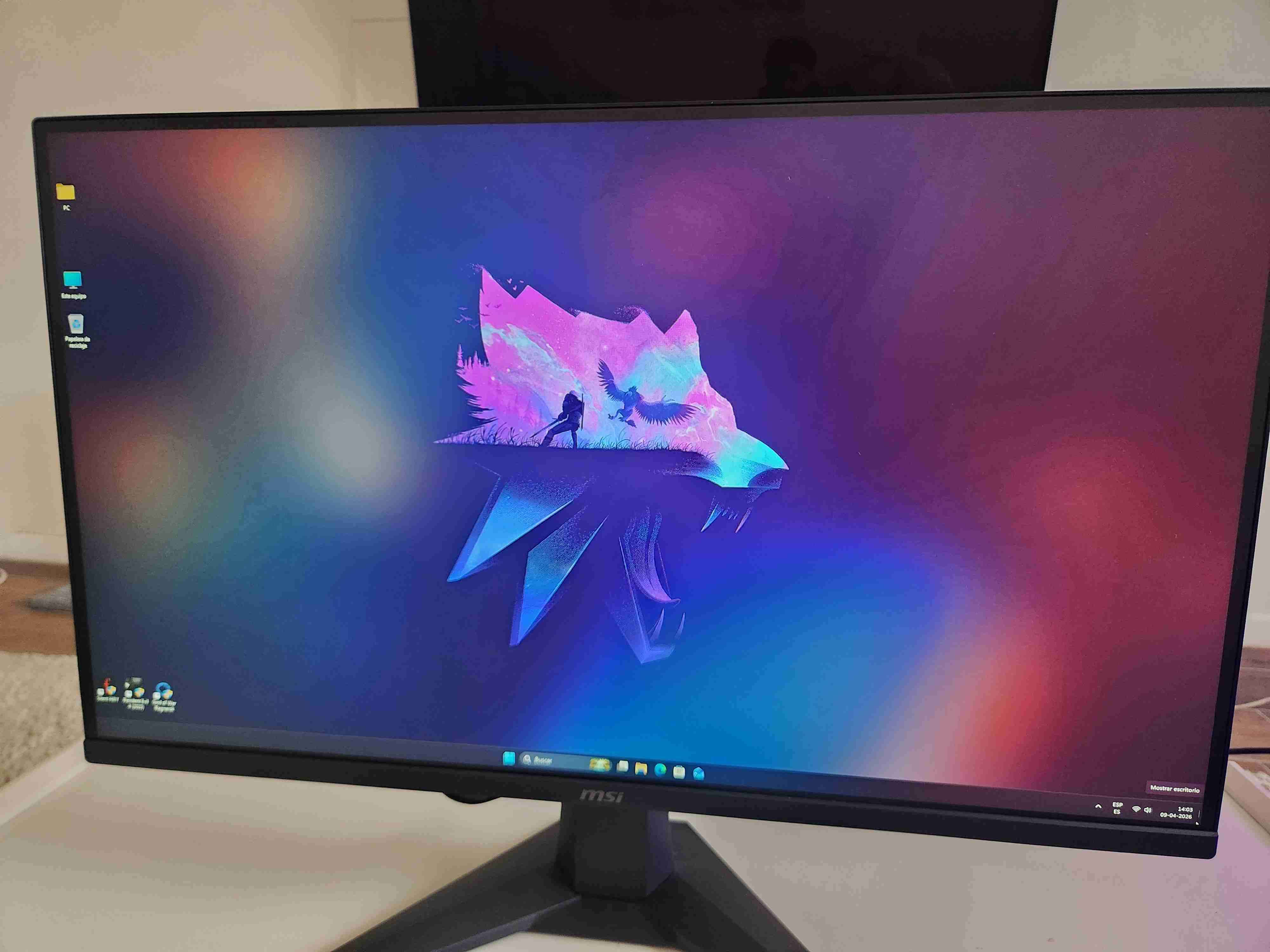 Monitor MSI IPS 2K 27" 180Hz - miniatura 3