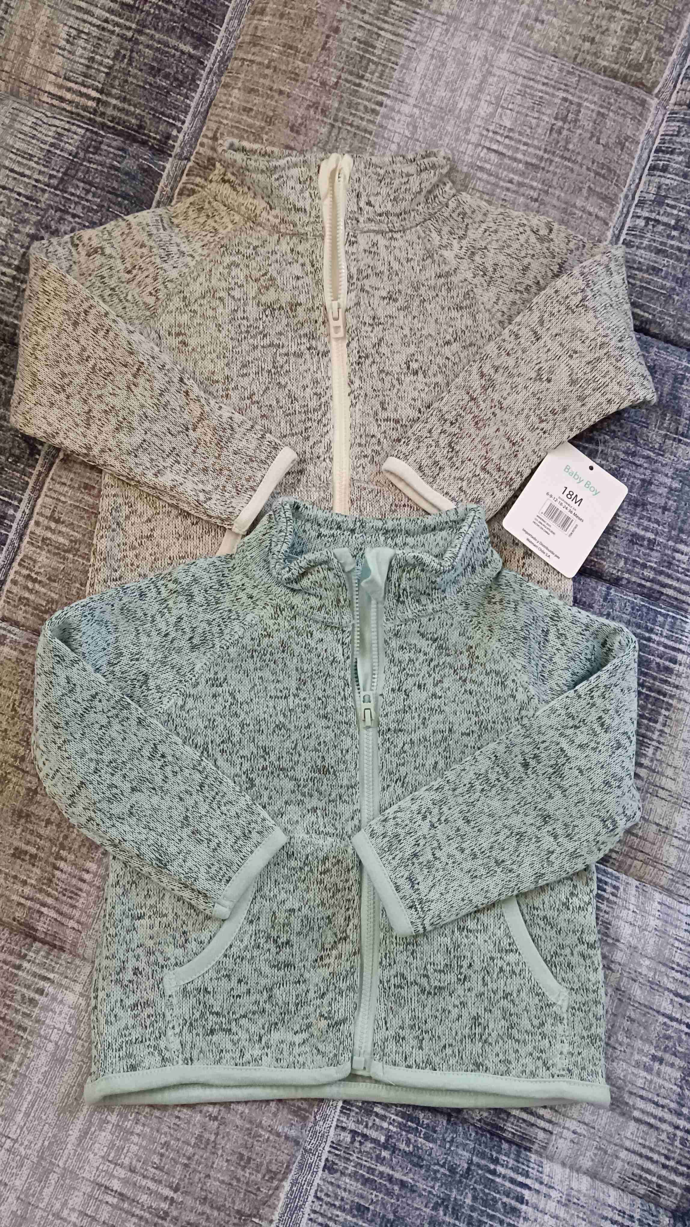 Chaquetas infantiles en polar - 1