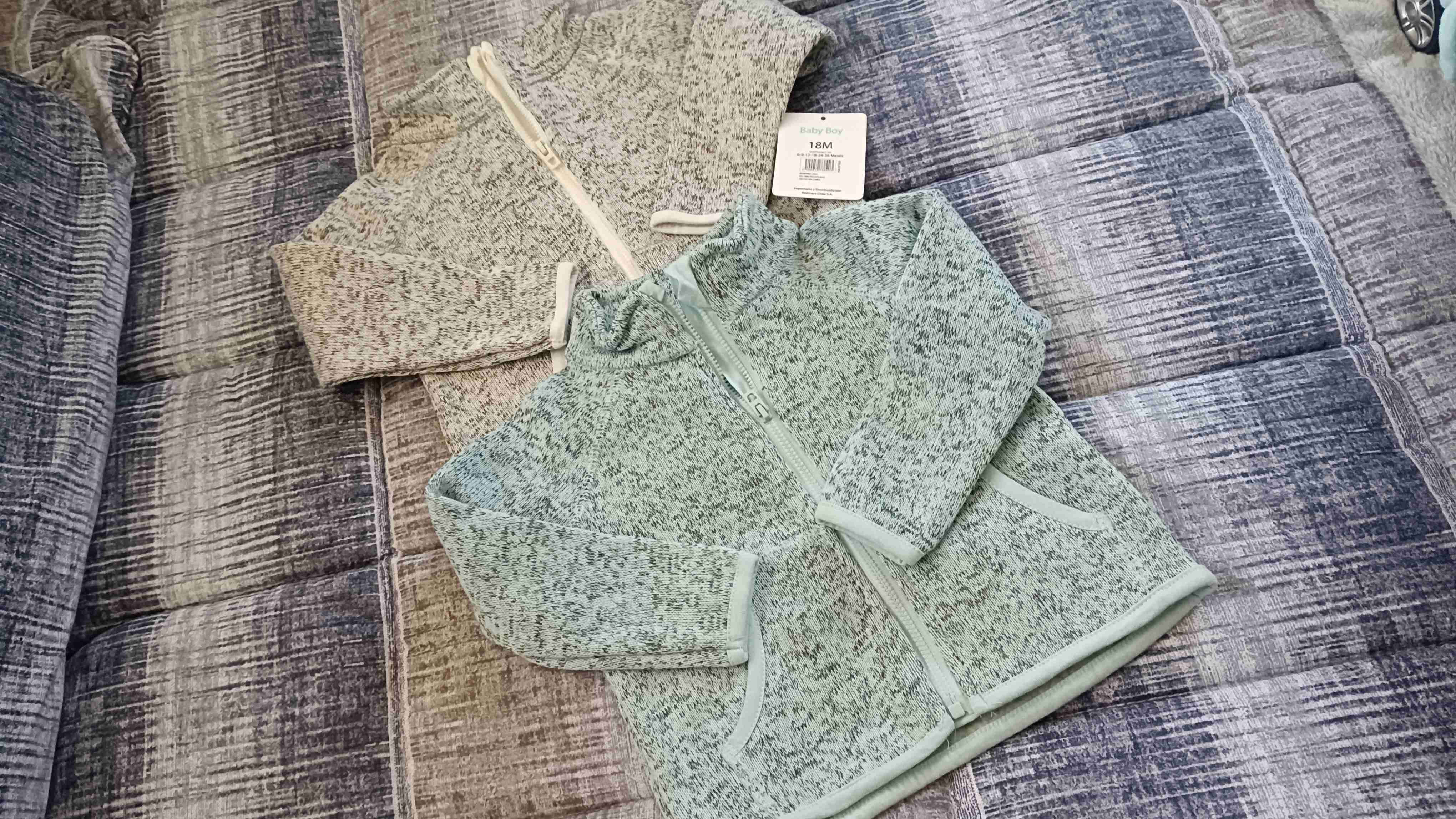 Chaquetas infantiles en polar - 2