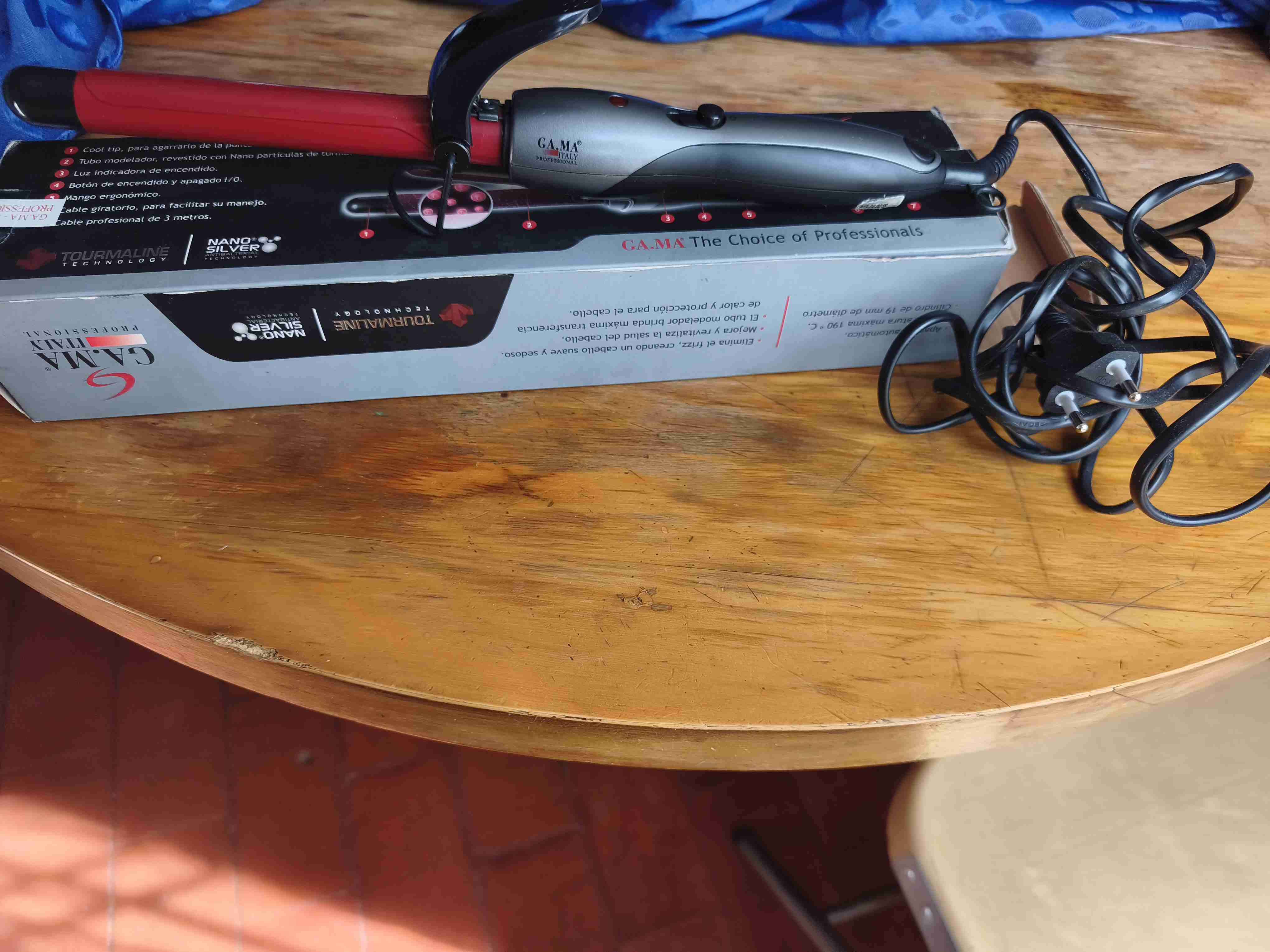 Rizador de cabello Gama Italy - miniatura 2