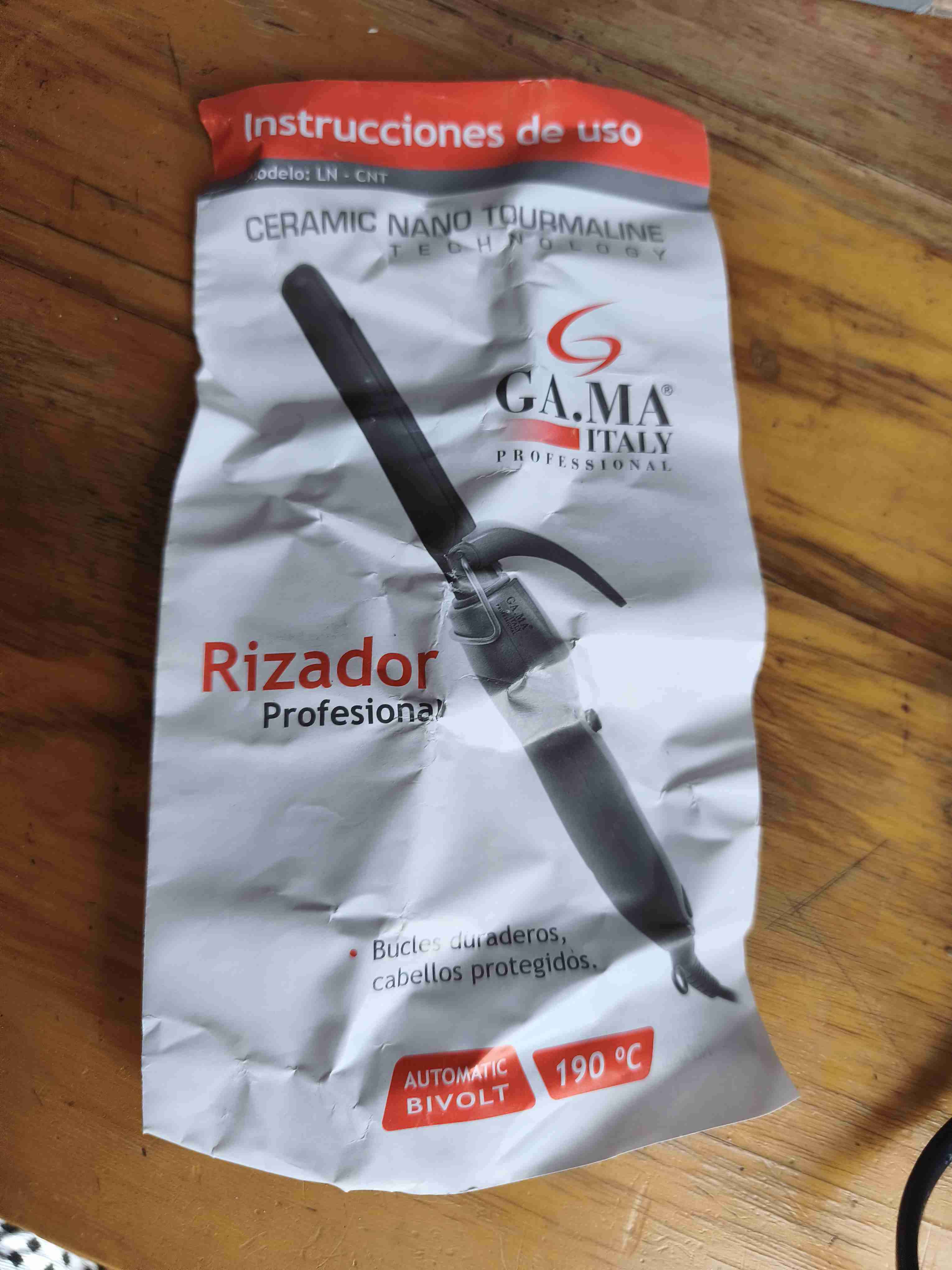 Rizador de cabello Gama Italy - miniatura 3