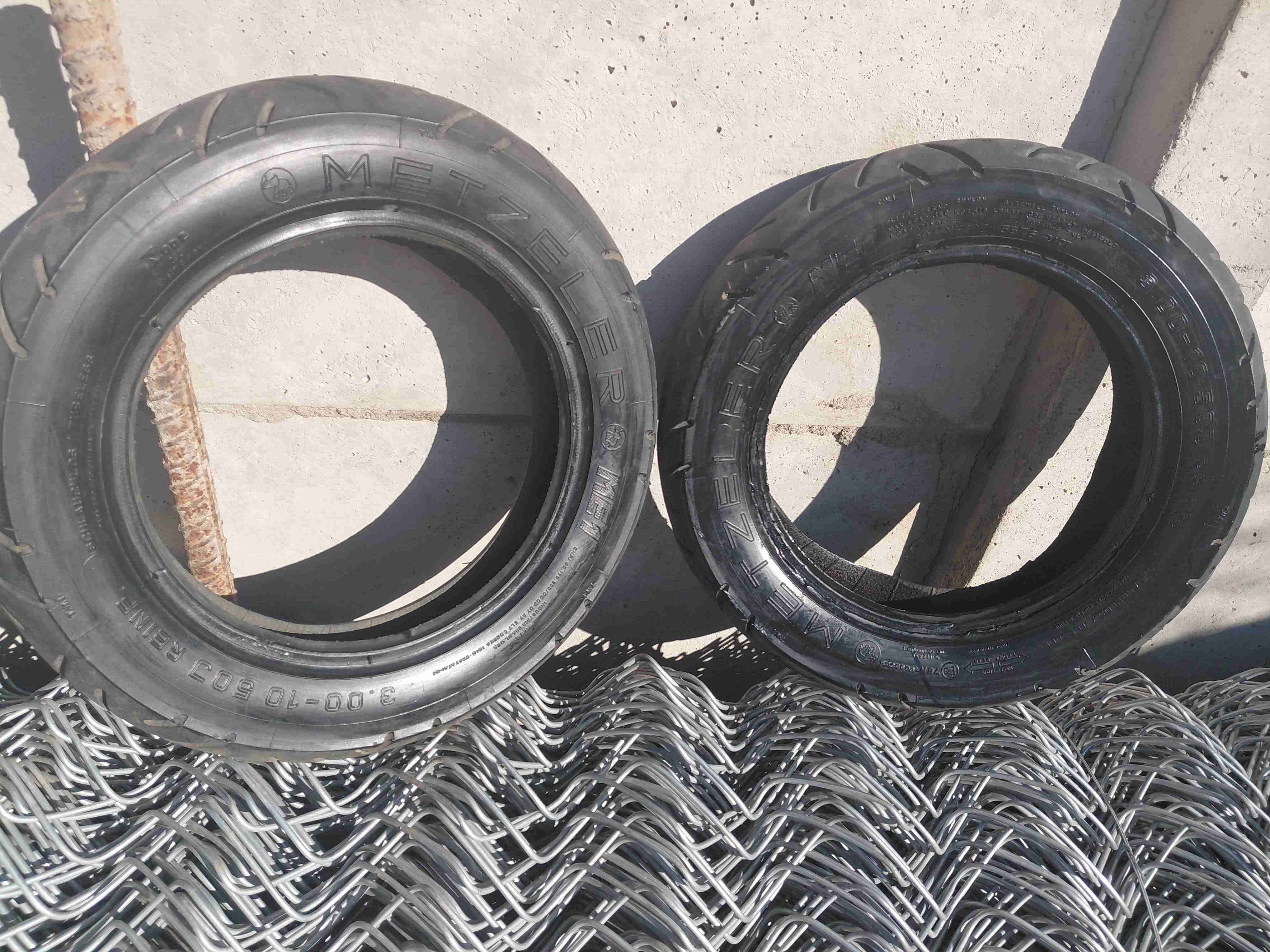 Neumáticos Metzeler usados - miniatura 1