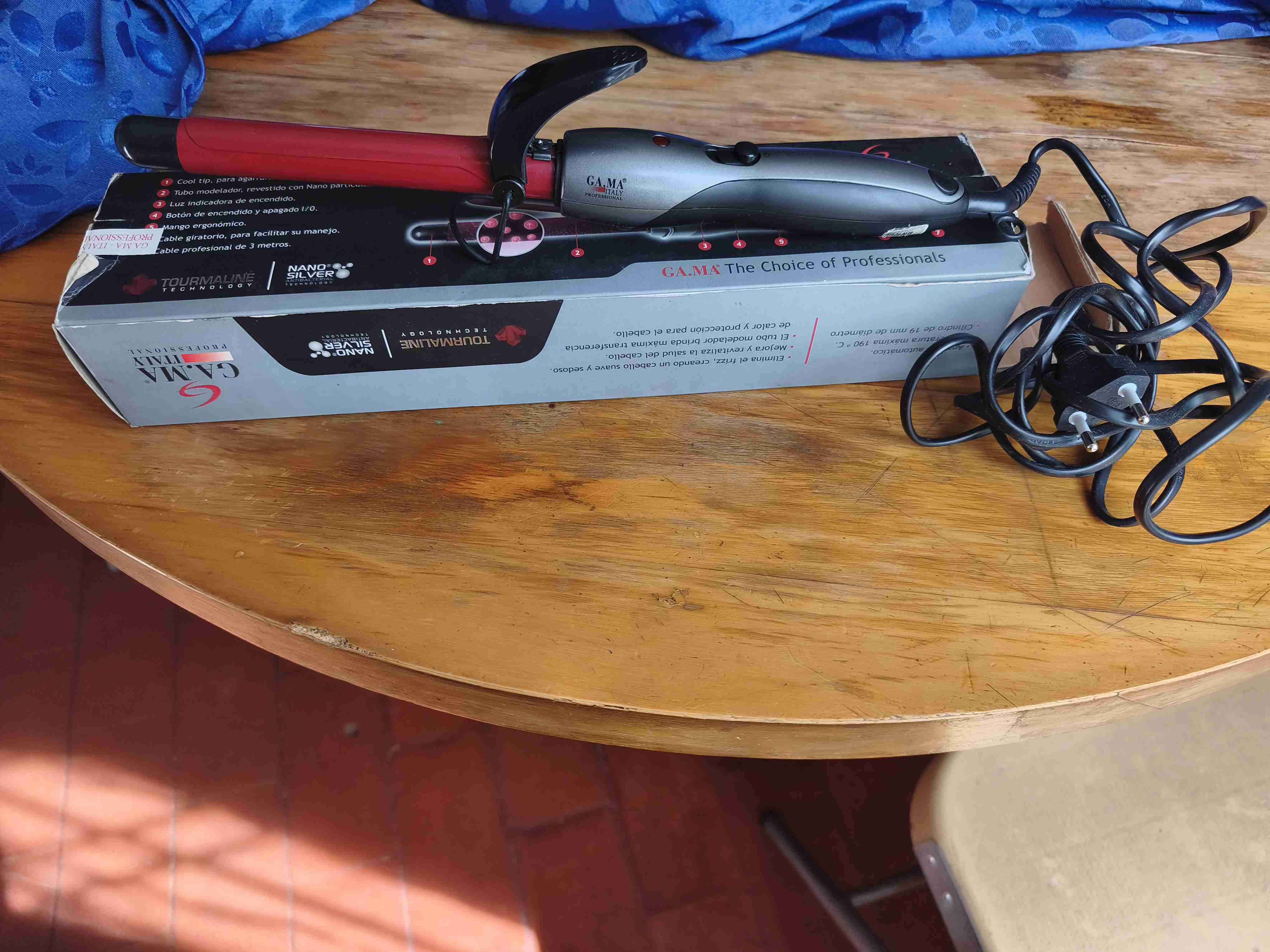 Rizador de cabello Gama Italy - miniatura 6