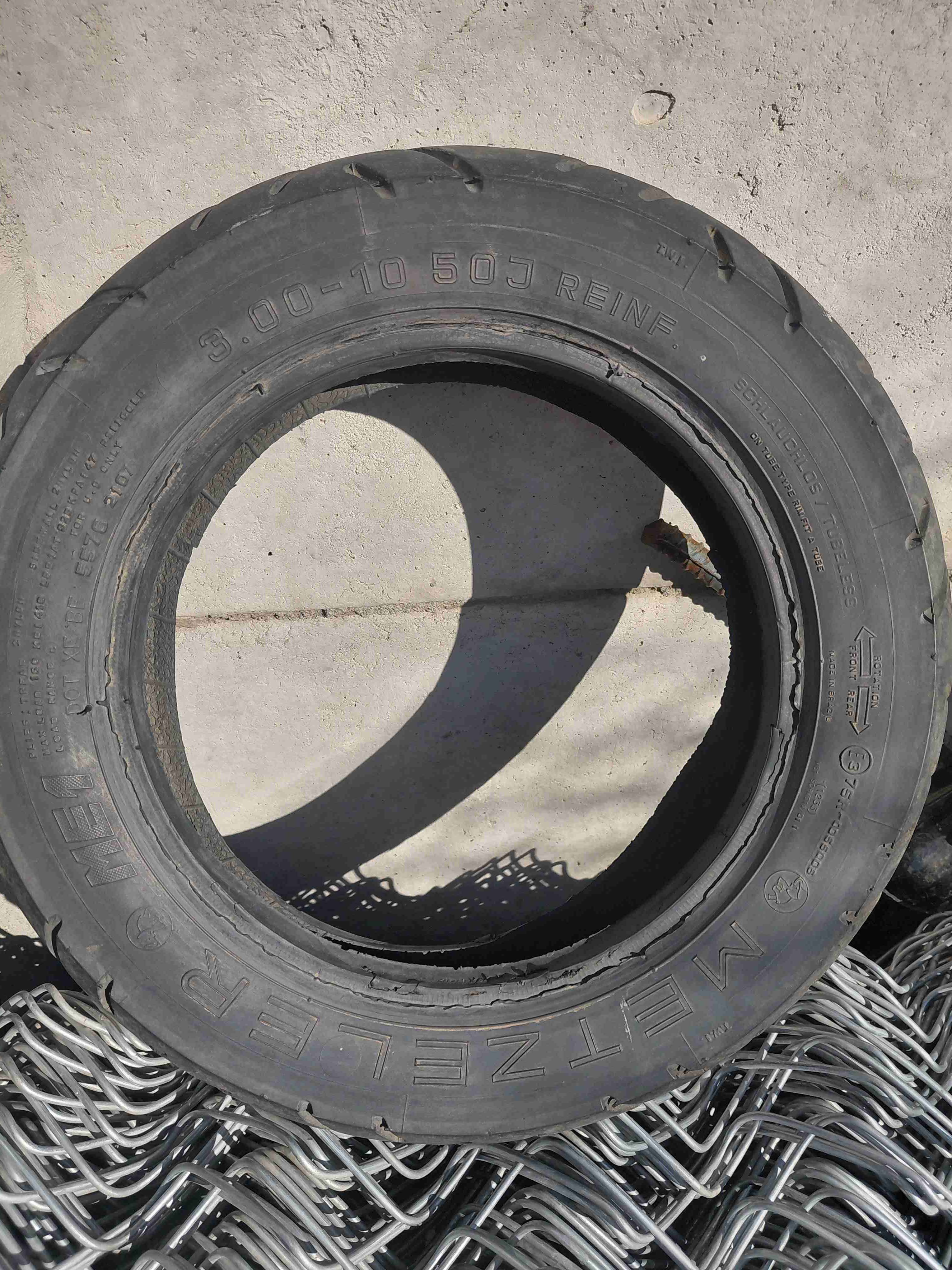 Neumáticos Metzeler usados - miniatura 4