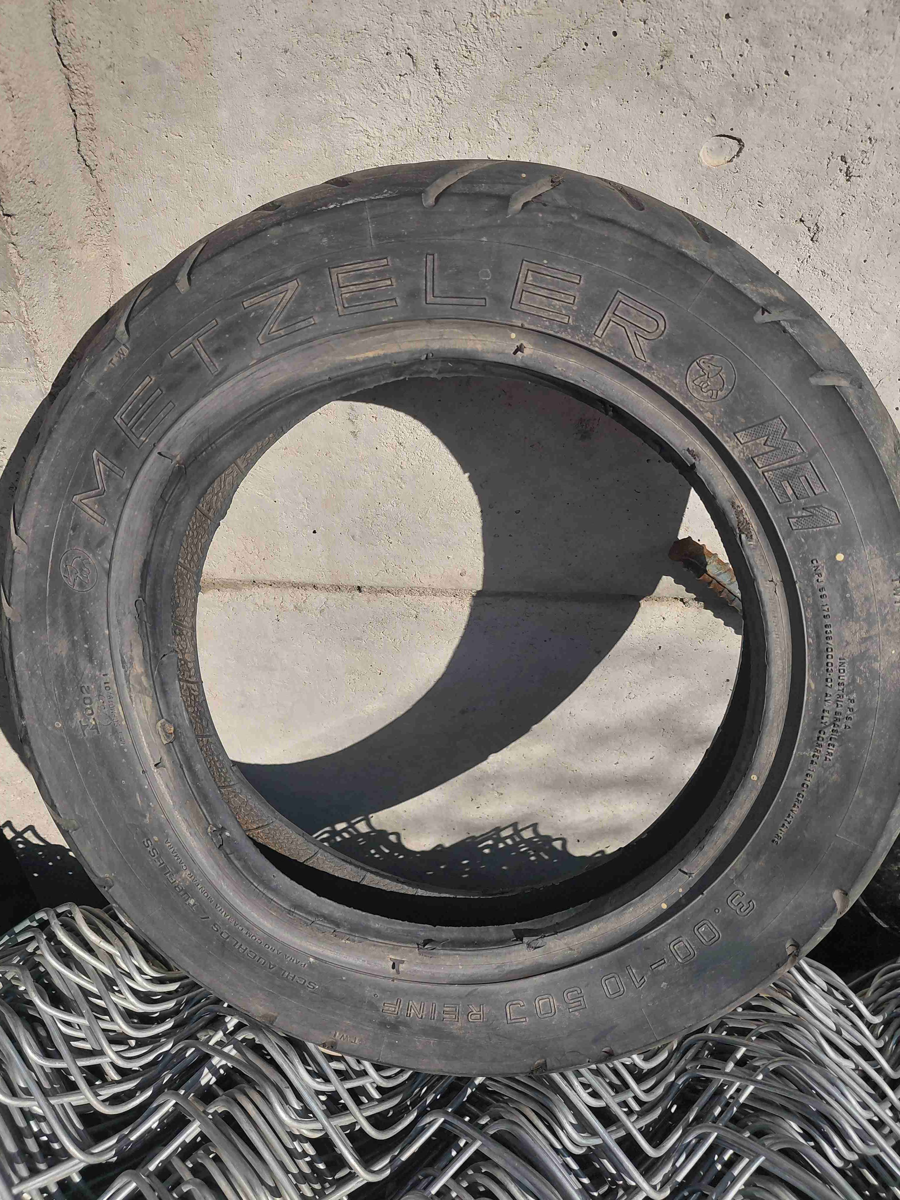 Neumáticos Metzeler usados - miniatura 5
