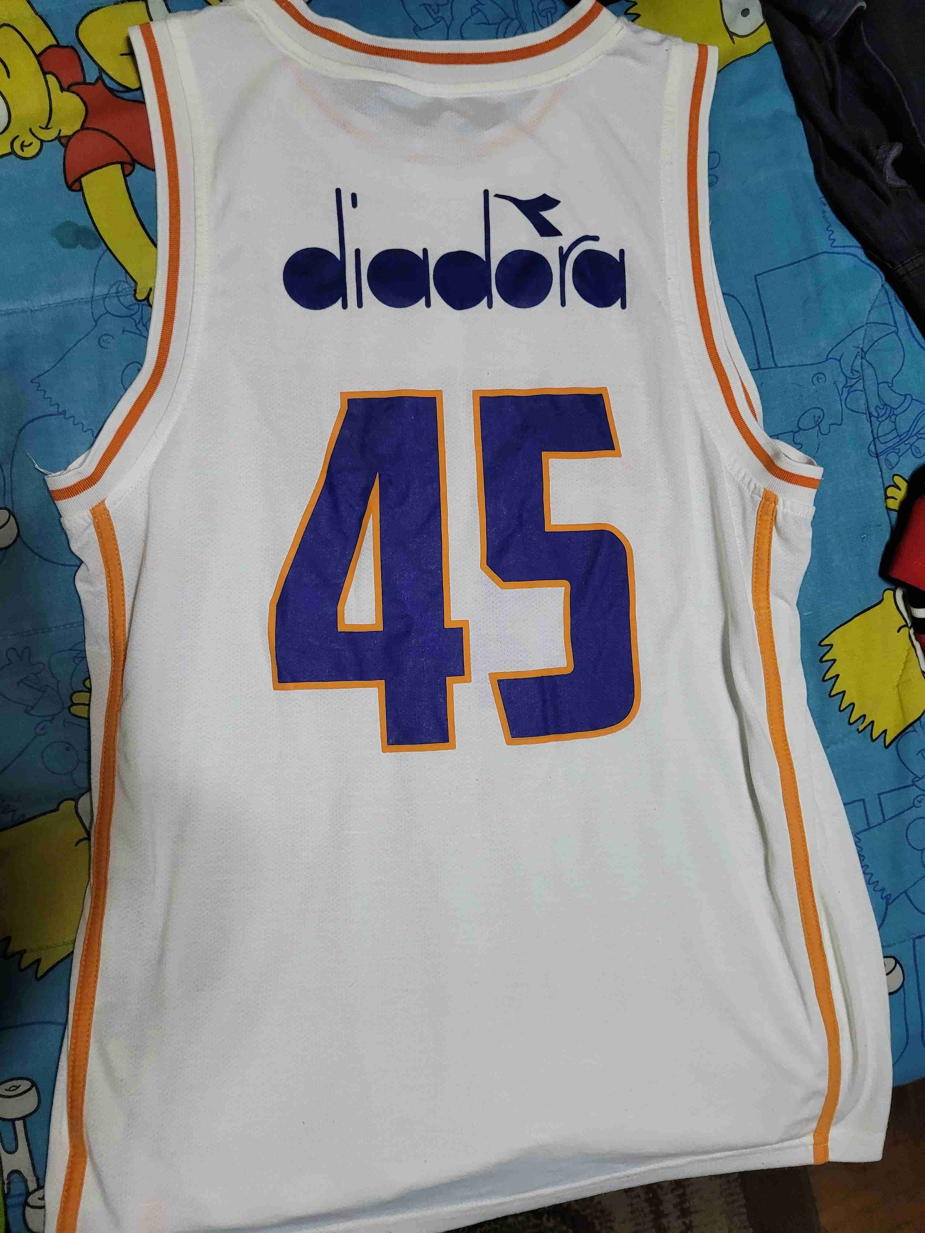 Camisetas deportivas Diadora blanca y roja - miniatura 1