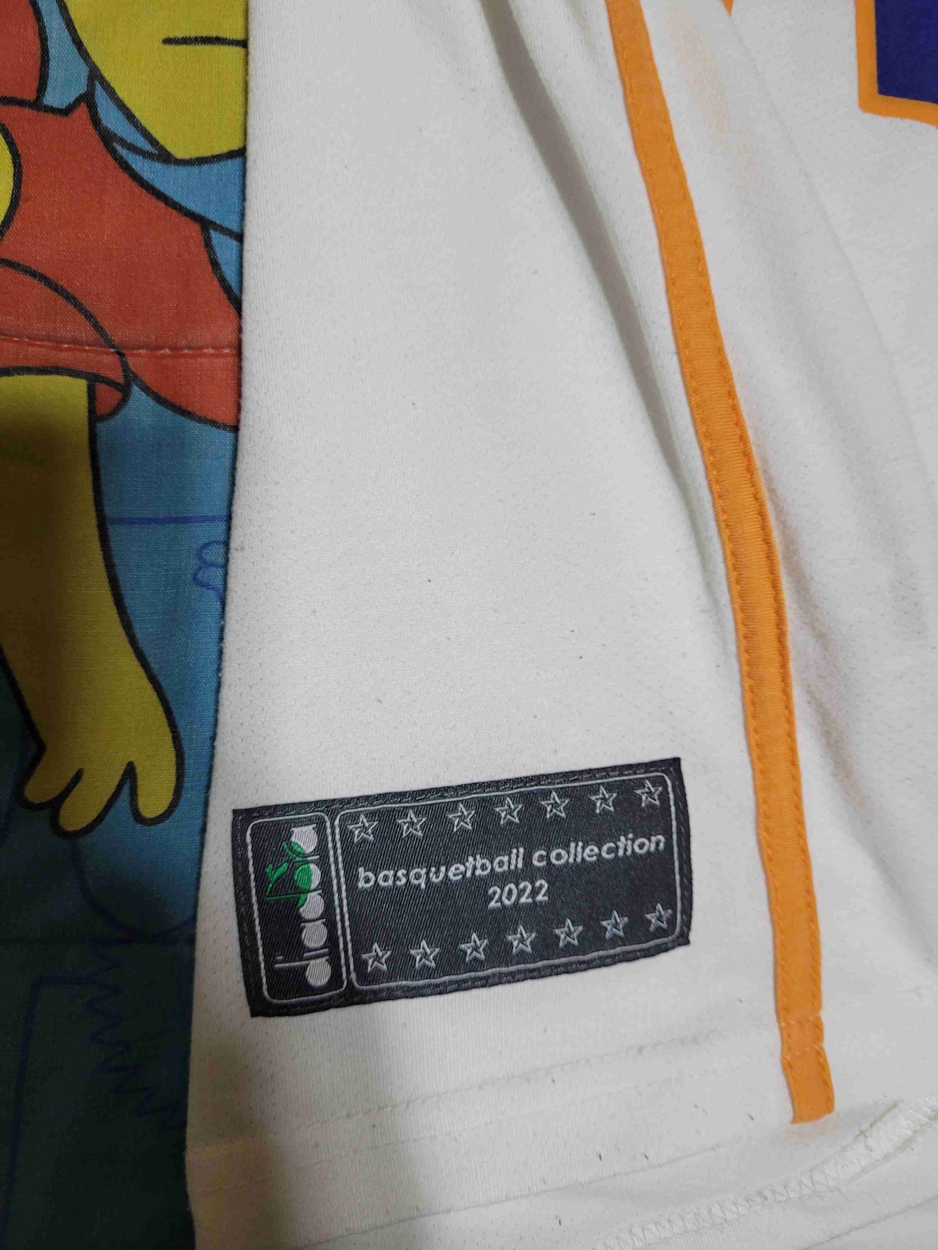 Camisetas deportivas Diadora blanca y roja - miniatura 2