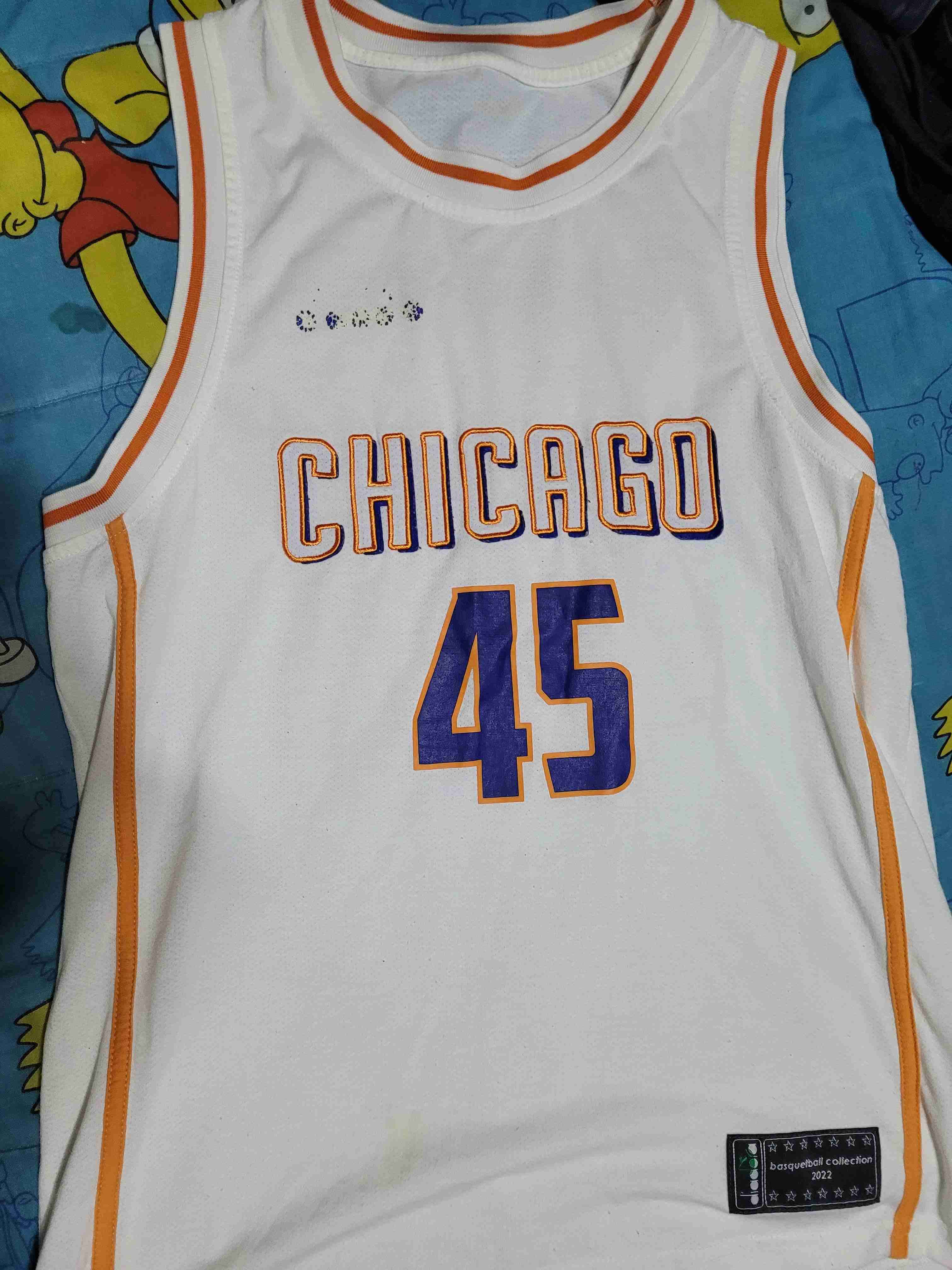 Camisetas deportivas Diadora blanca y roja - miniatura 3