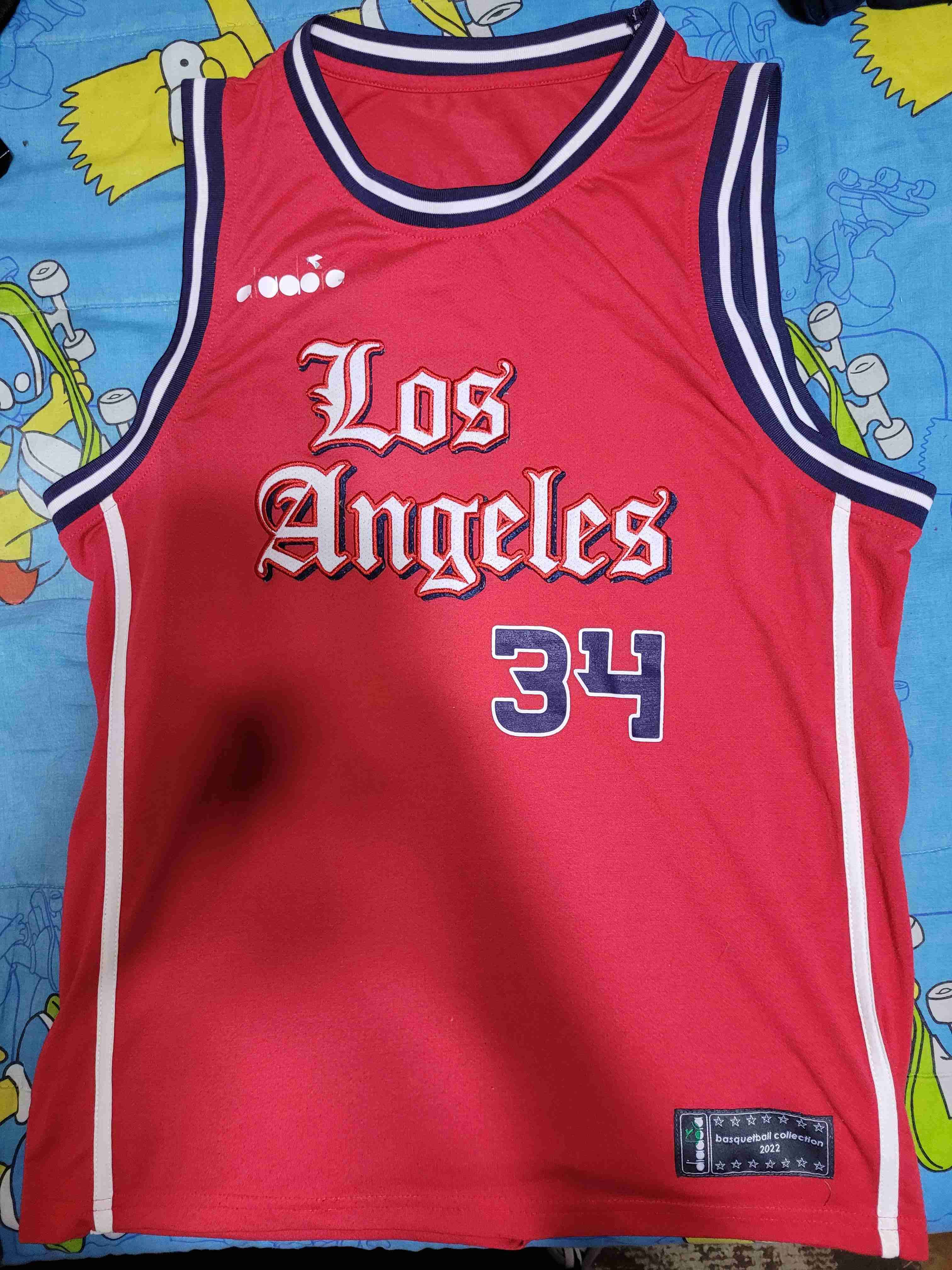 Camisetas deportivas Diadora blanca y roja - miniatura 6