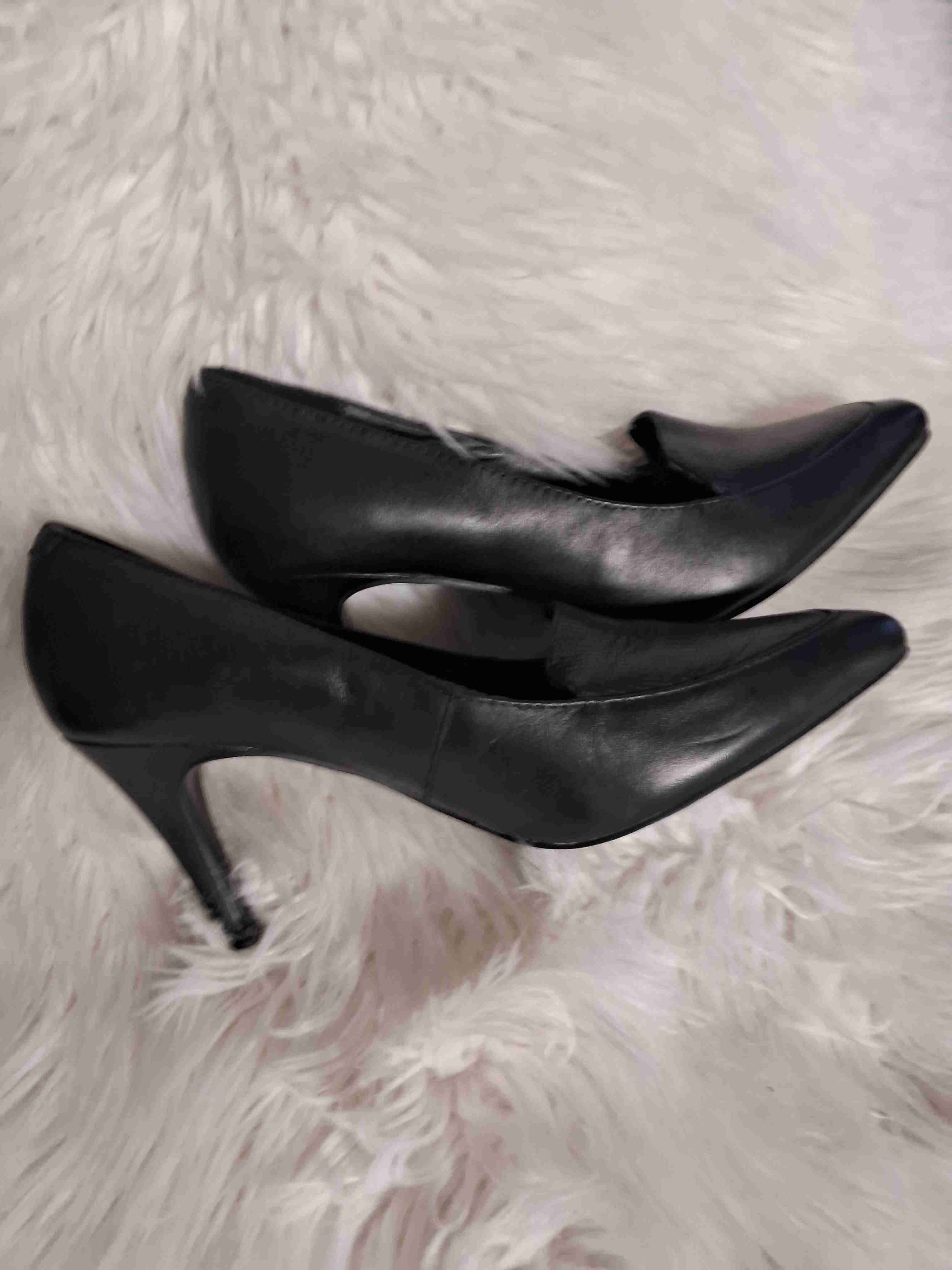 Zapatos de tacón negro Bruno Rossi - miniatura 2